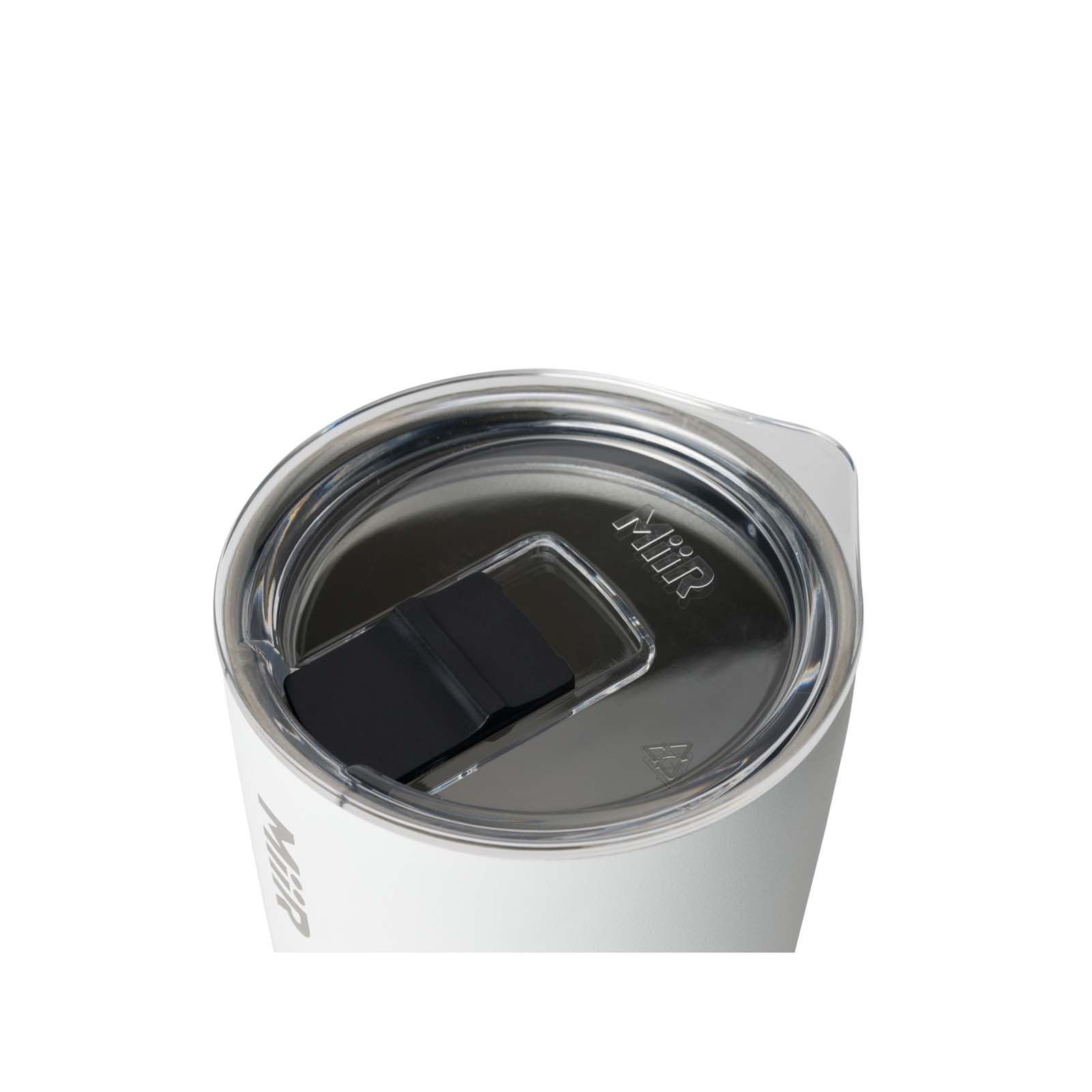 Vaso de acero inoxidable con aislamiento al vacío MiiR de 354 ml