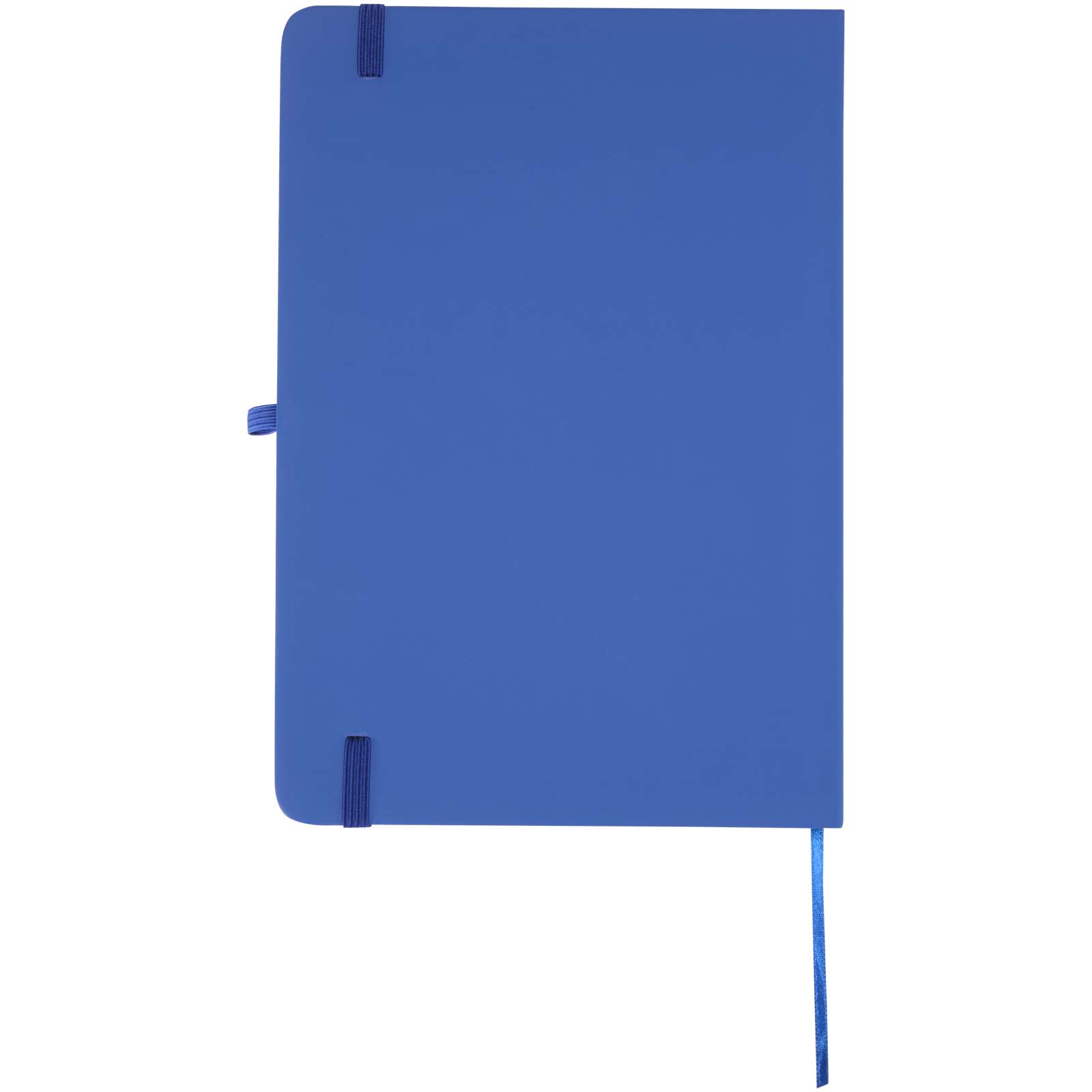 Set de cuaderno reciclado y bolígrafo Spectrum A5
