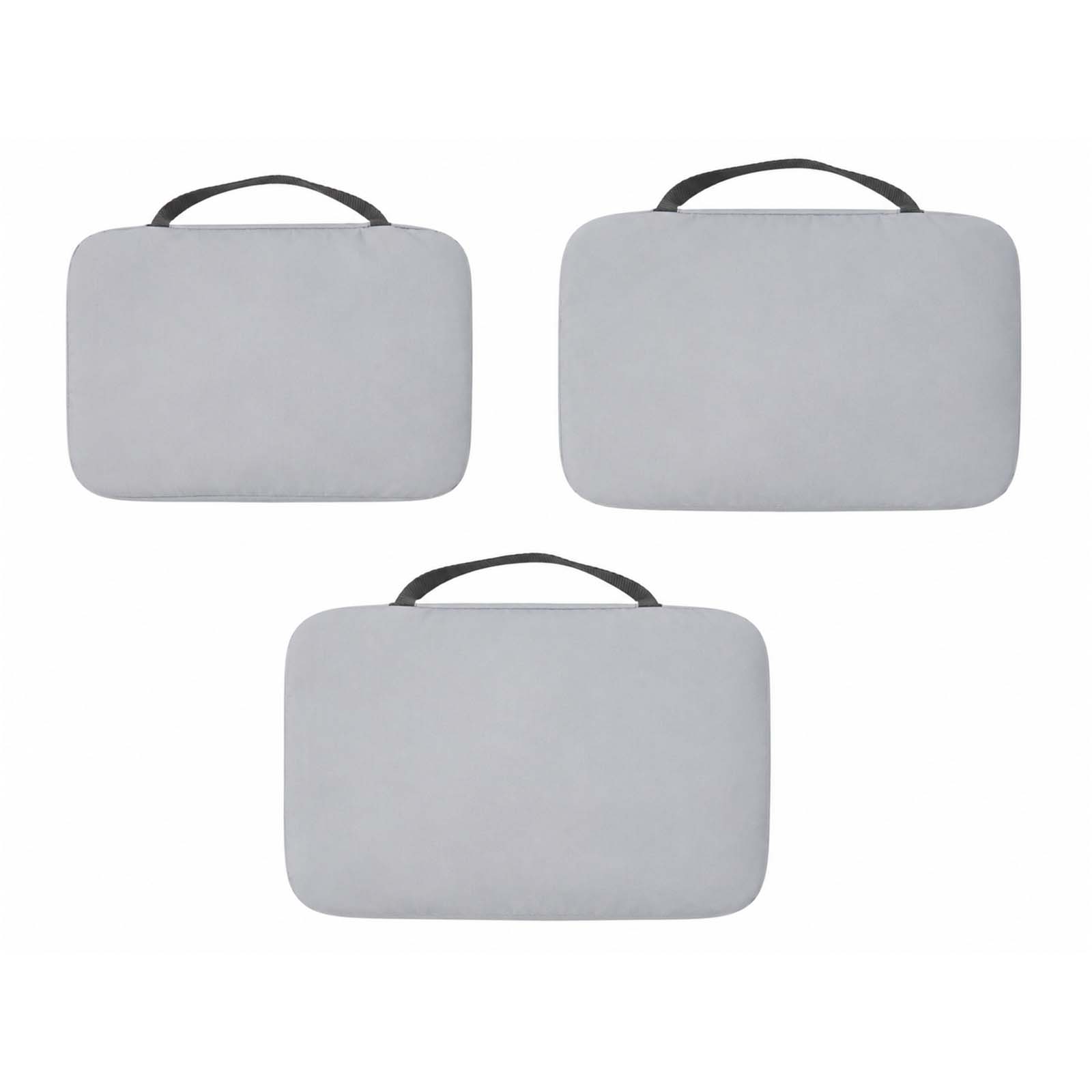 Cubos de viaje reciclados Jet GRS - juego de 3