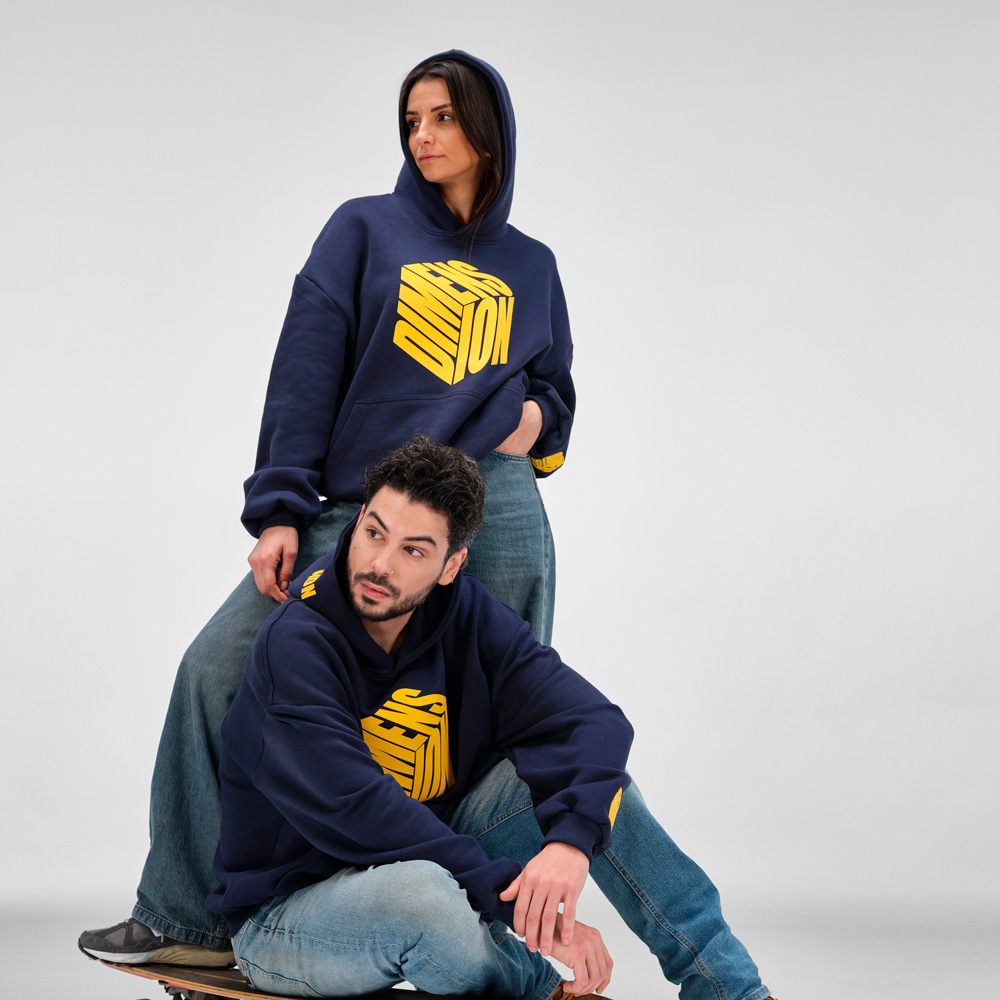 Ericeira Oversized hooded sweatshirt