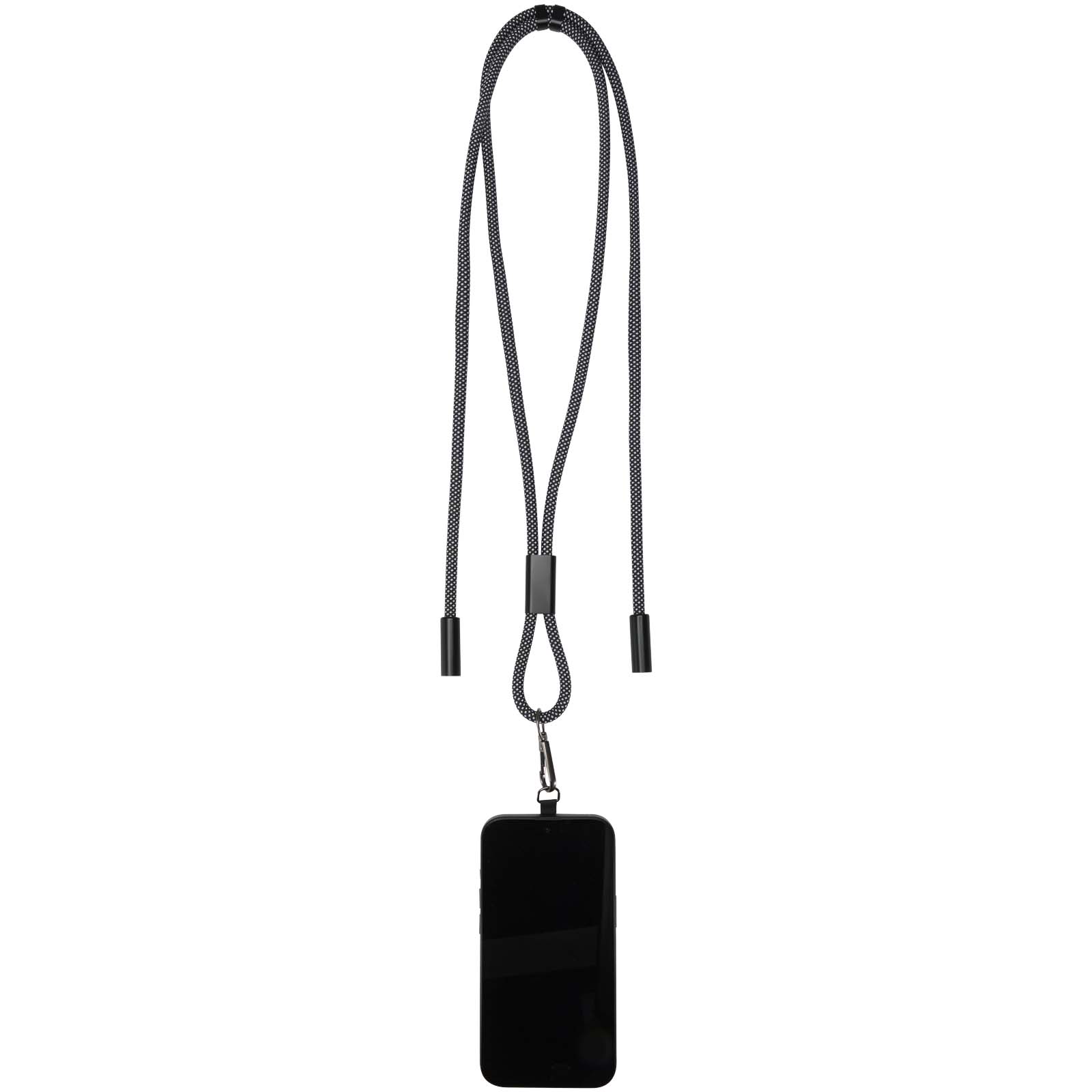 Cable de carga SMART de 65 W de RPET con cordón