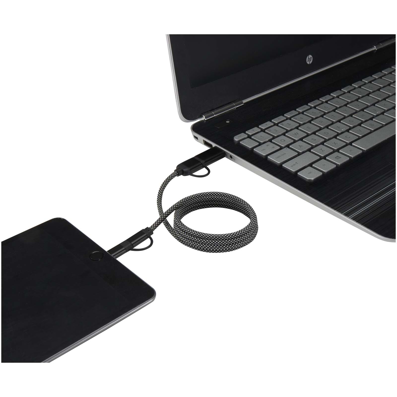 SMART 65W 100 cm RCS certified magnetic 4-in-1 charging cable
