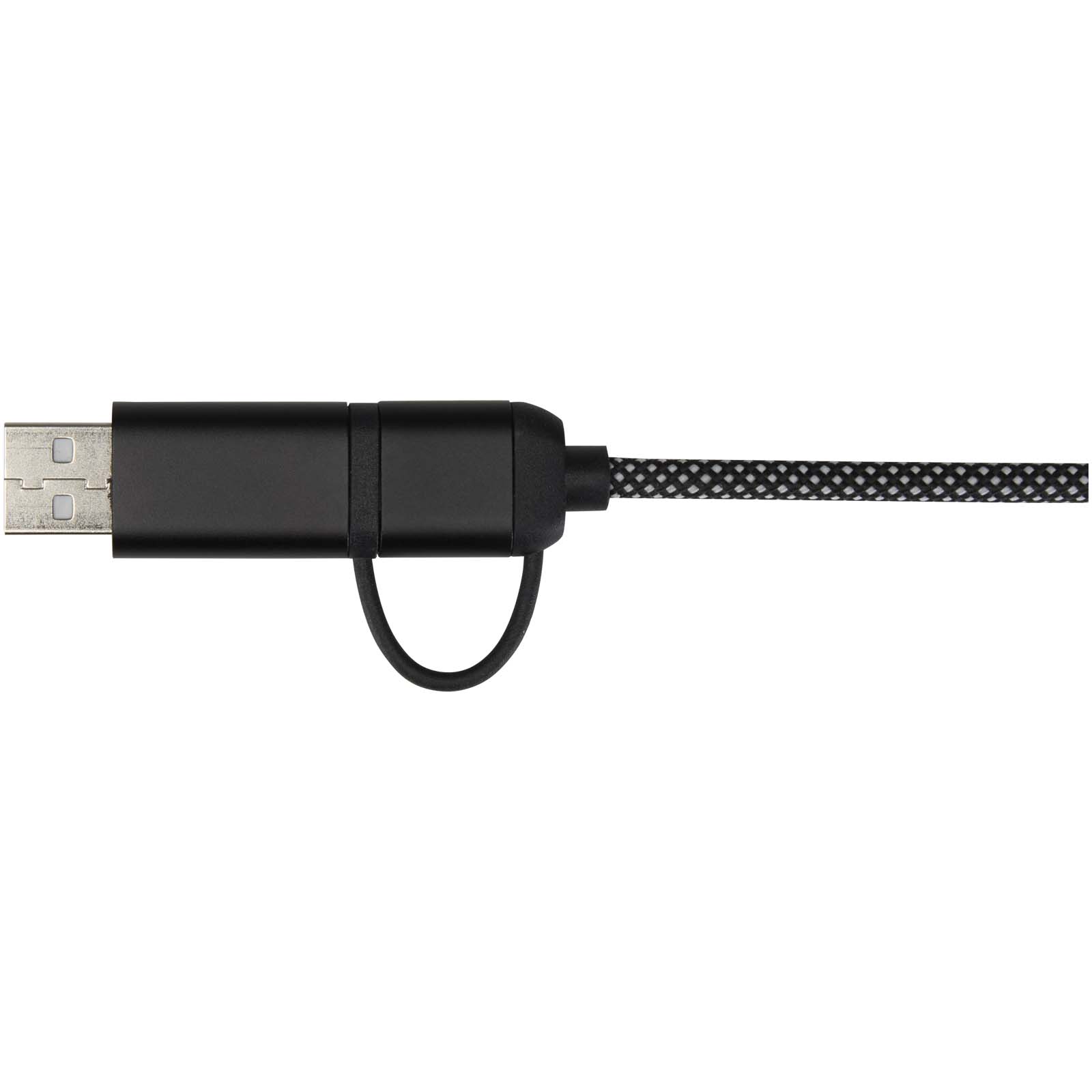 SMART 65W 100 cm RCS certified magnetic 4-in-1 charging cable