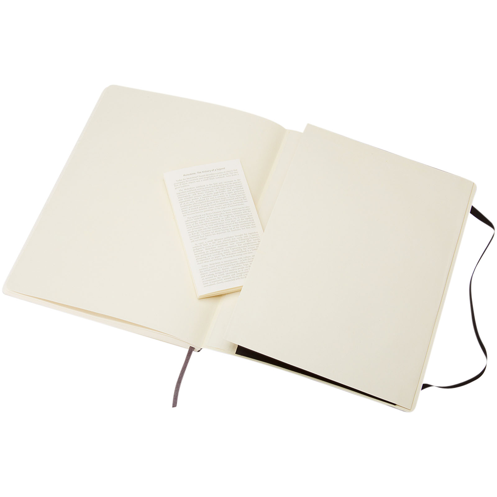 Classic XL soft cover notebook - plain