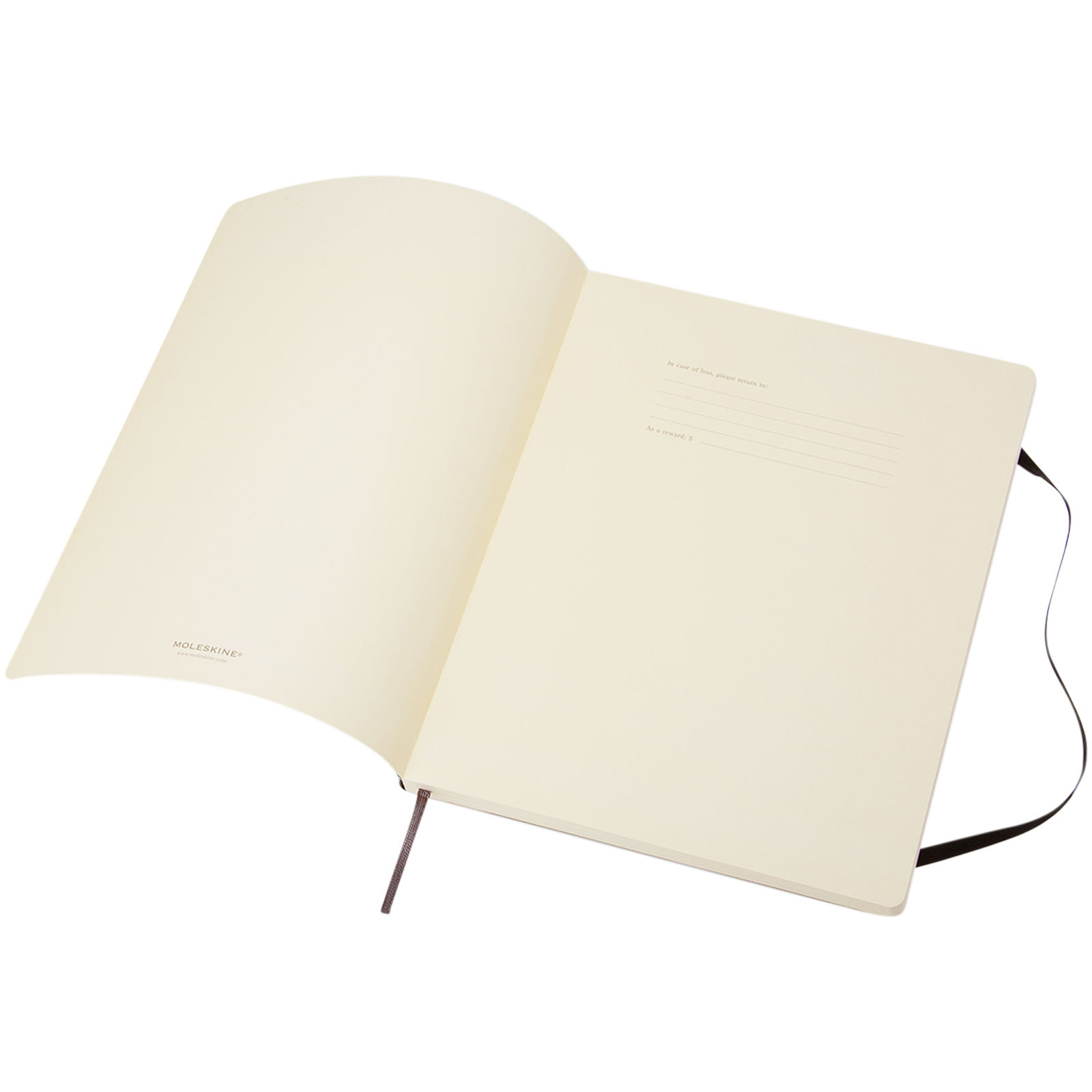Classic XL soft cover notebook - plain