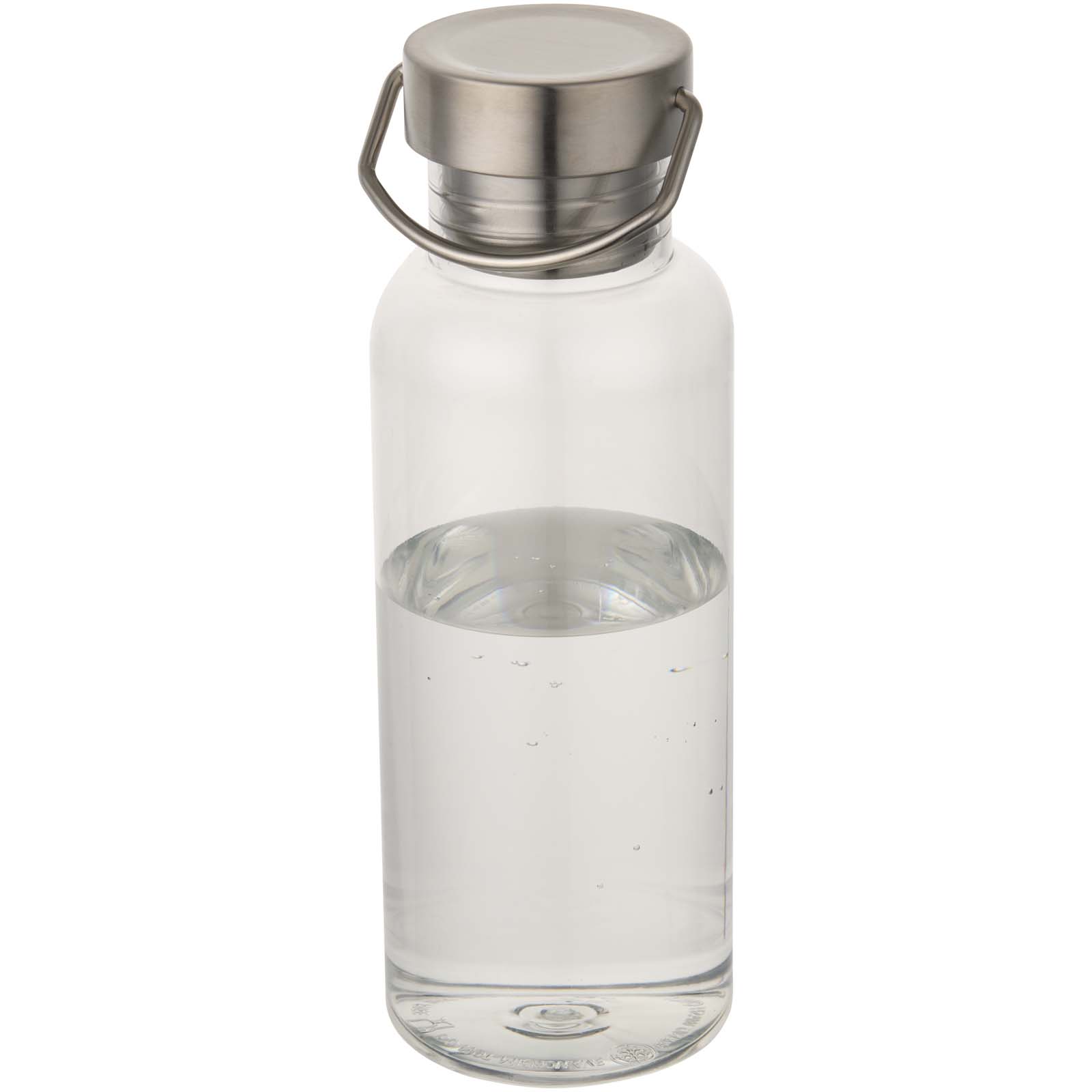 Botella de agua Thor de 600 ml, fabricada con RPET reciclado de RCS