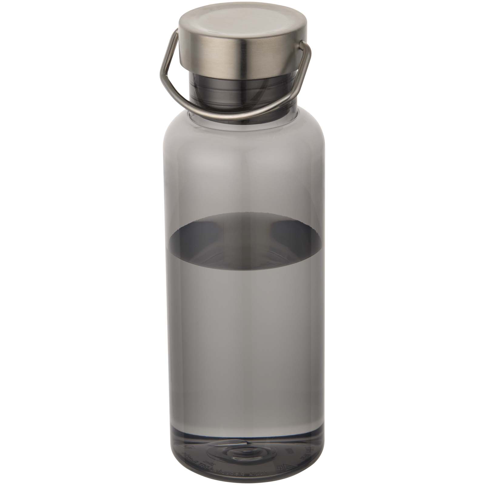 Botella de agua Thor de 600 ml, fabricada con RPET reciclado de RCS