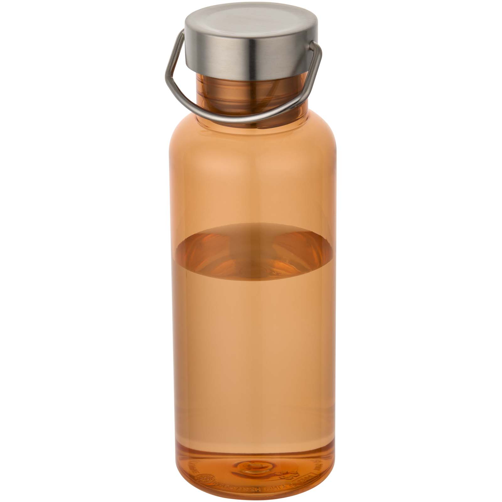 Botella de agua Thor de 600 ml, fabricada con RPET reciclado de RCS