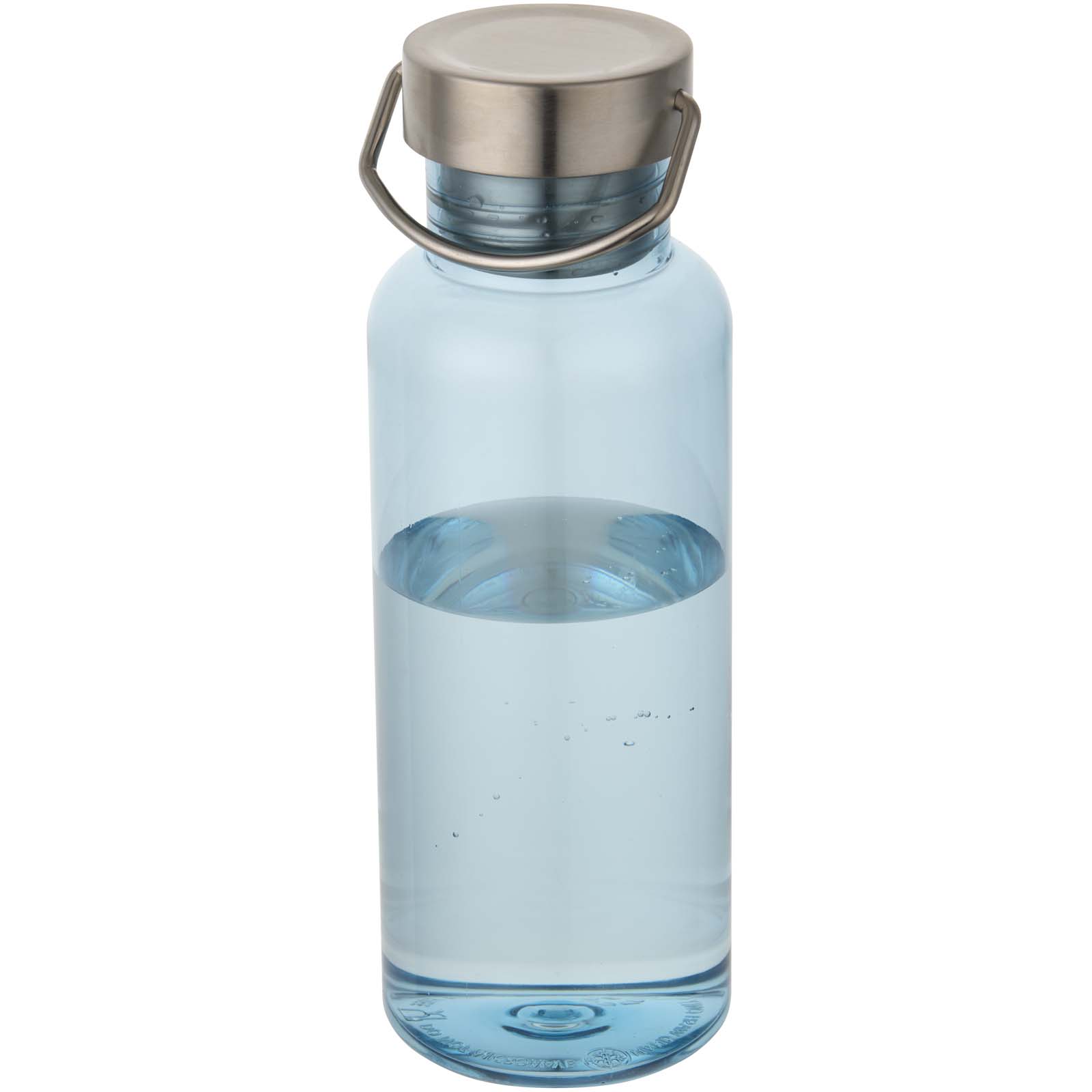 Botella de agua Thor de 600 ml, fabricada con RPET reciclado de RCS