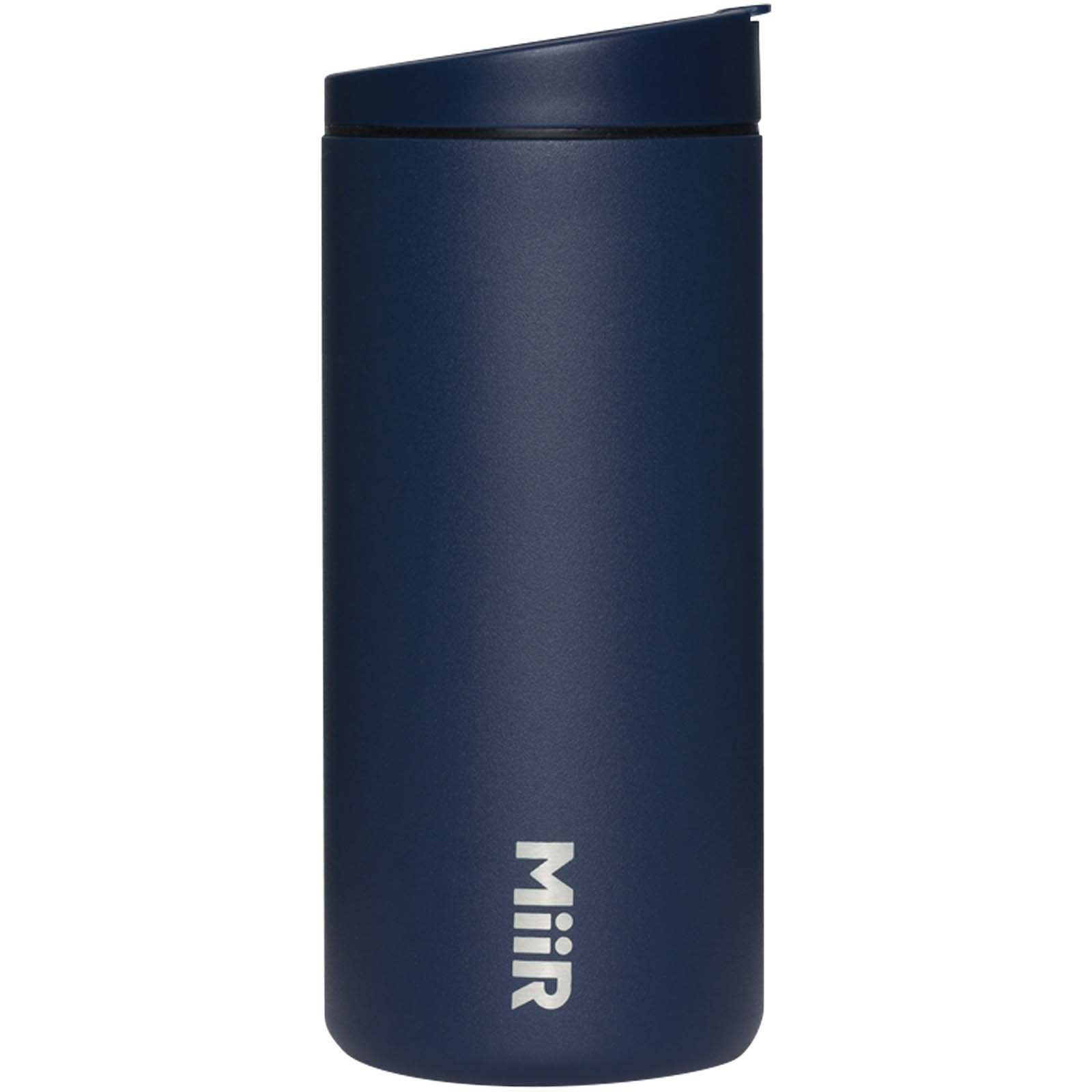 Botella de agua de 354 ml MiiR Flip Traveler