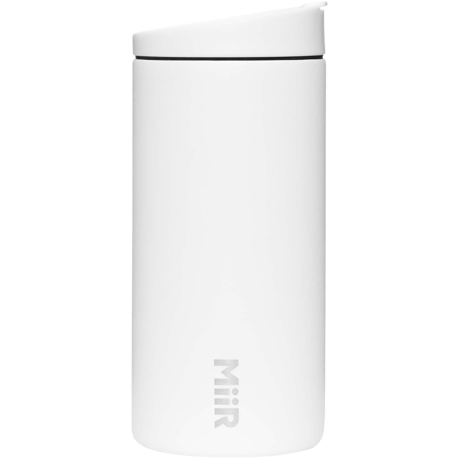 Botella de agua de 354 ml MiiR Flip Traveler
