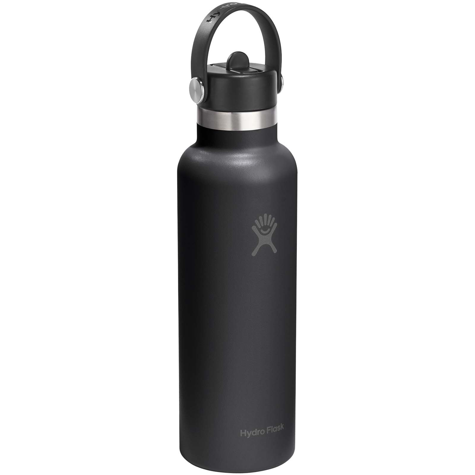 Botella de agua térmica de acero inoxidable Hydro Flask, boca estándar, 621 ml