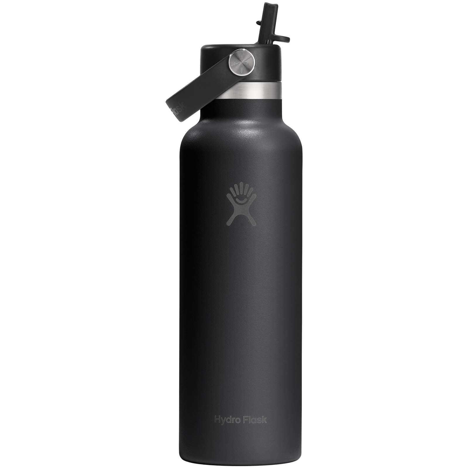 Botella de agua térmica de acero inoxidable Hydro Flask, boca estándar, 621 ml