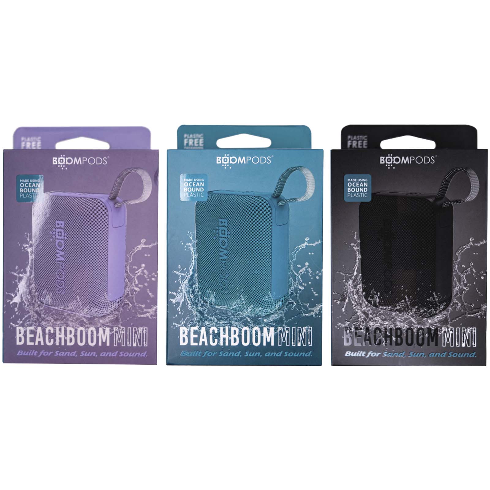 Mini altavoz resistente al agua Boompods Beachboom Mini 5W