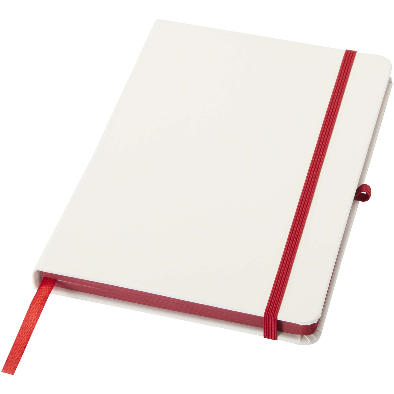 Cuaderno Spectrum A5 de tapa dura con bordes de colores