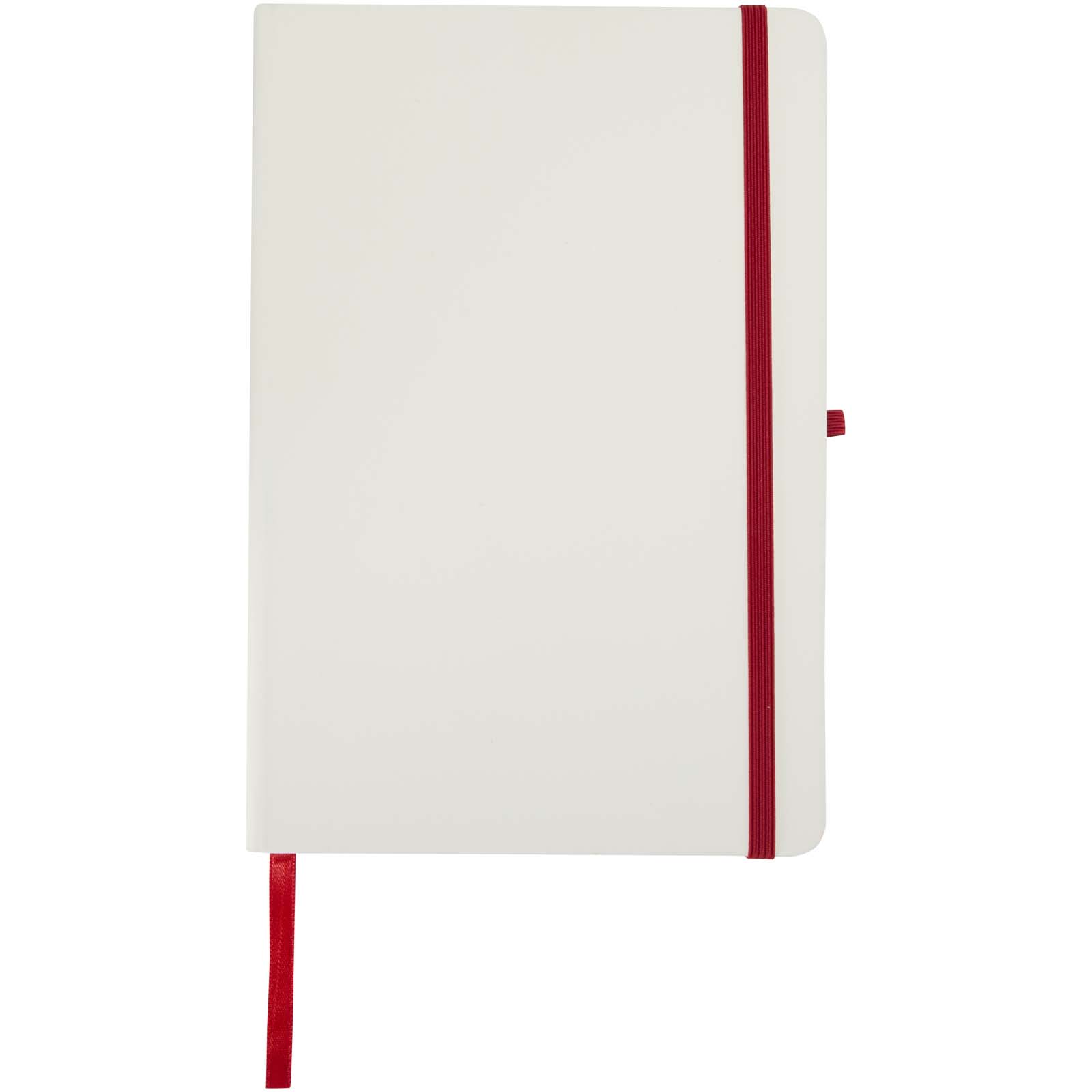 Cuaderno Spectrum A5 de tapa dura con bordes de colores