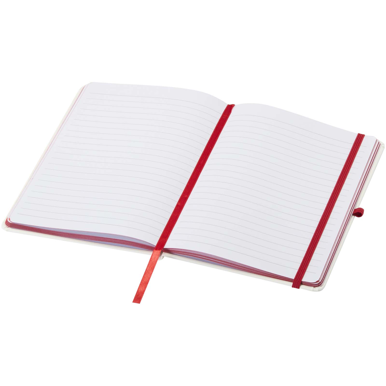 Cuaderno Spectrum A5 de tapa dura con bordes de colores