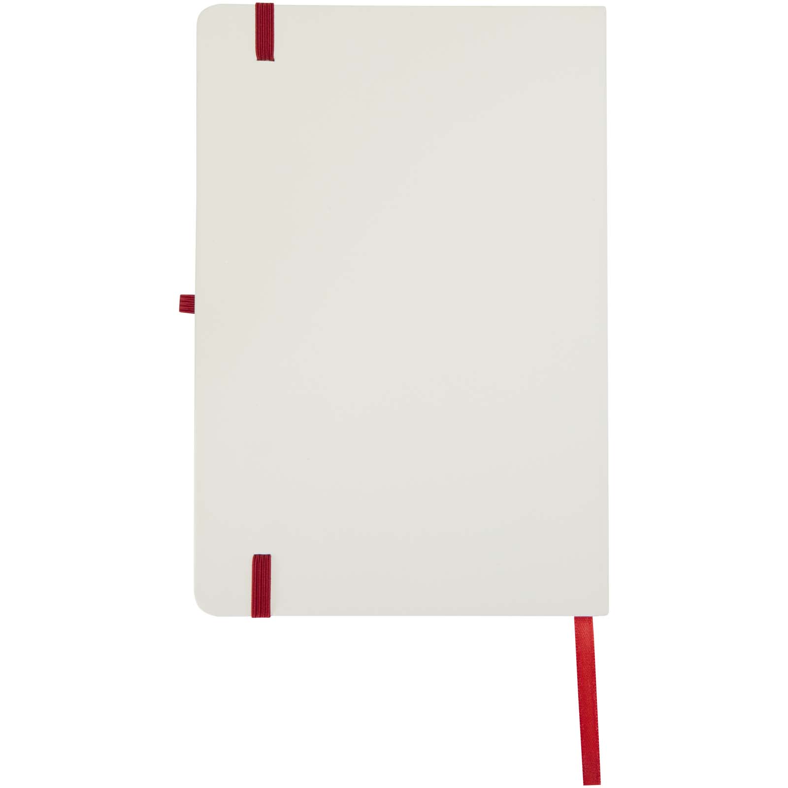 Cuaderno Spectrum A5 de tapa dura con bordes de colores
