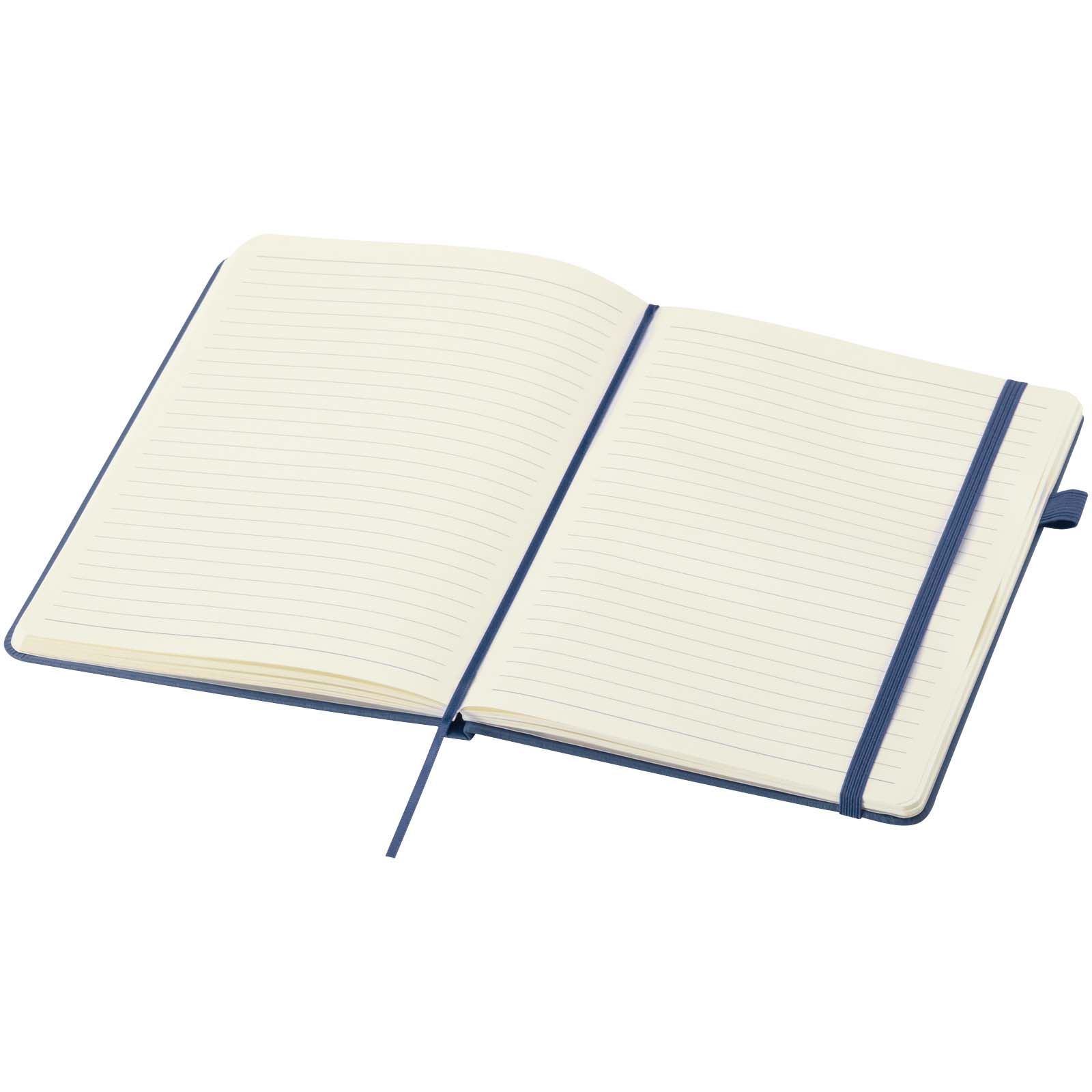 Liss A5 recycled plastic hard cover notebook