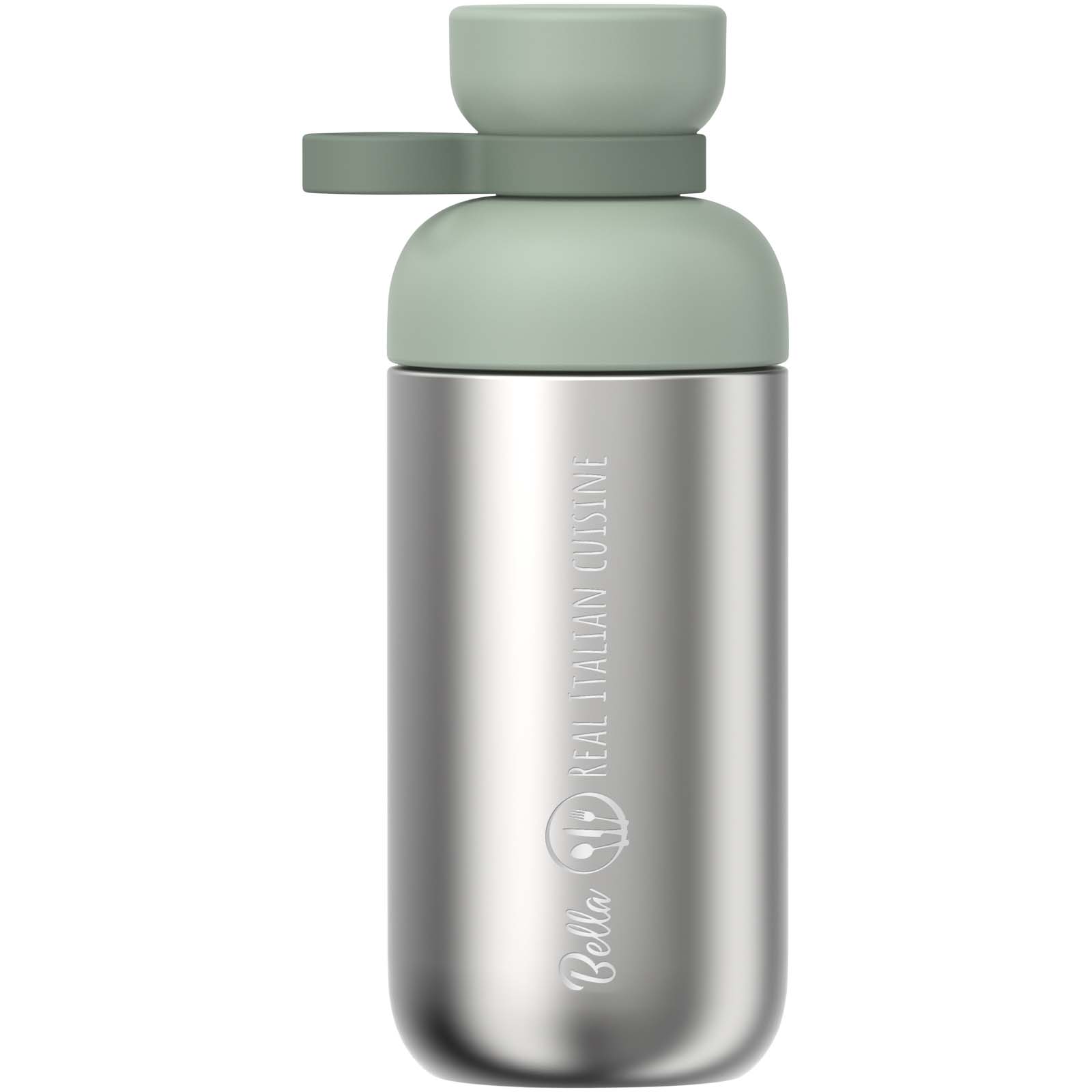 Botella de agua Mepal Vita de 500 ml, de acero inoxidable reciclado