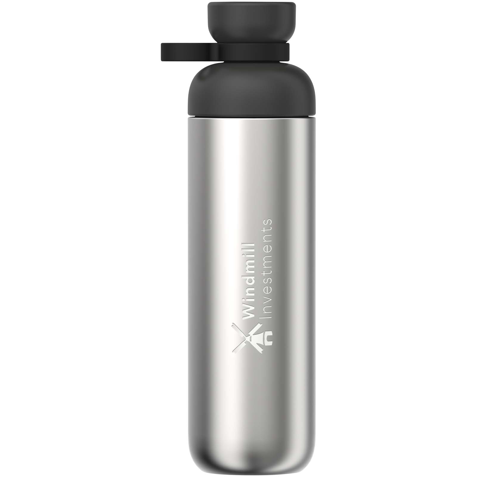 Botella de agua Mepal Vita de 900 ml, de acero inoxidable reciclado