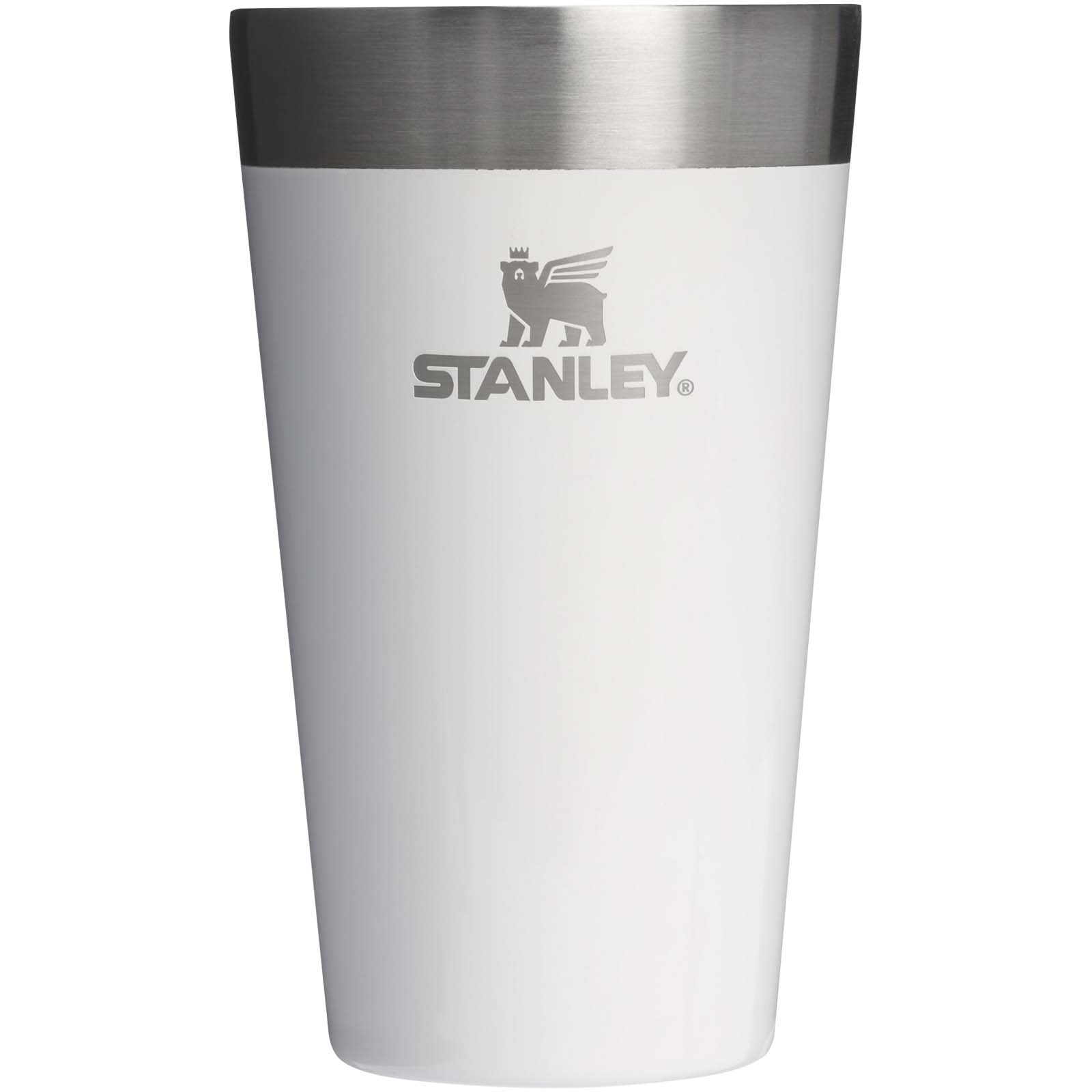 Vaso de acero inoxidable con aislamiento Stanley Stacking 470 ml