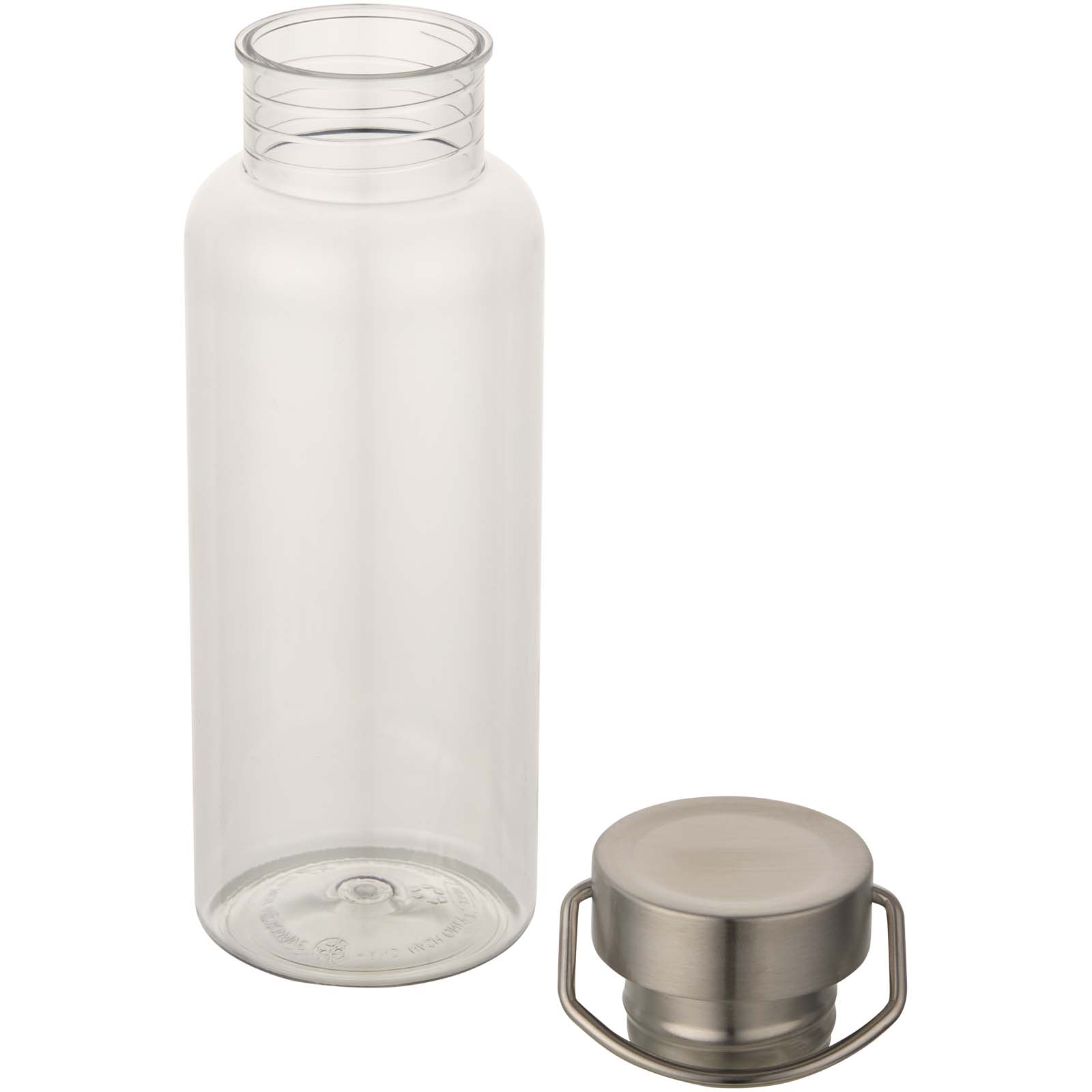 Botella de agua Thor de 600 ml, fabricada con RPET reciclado de RCS