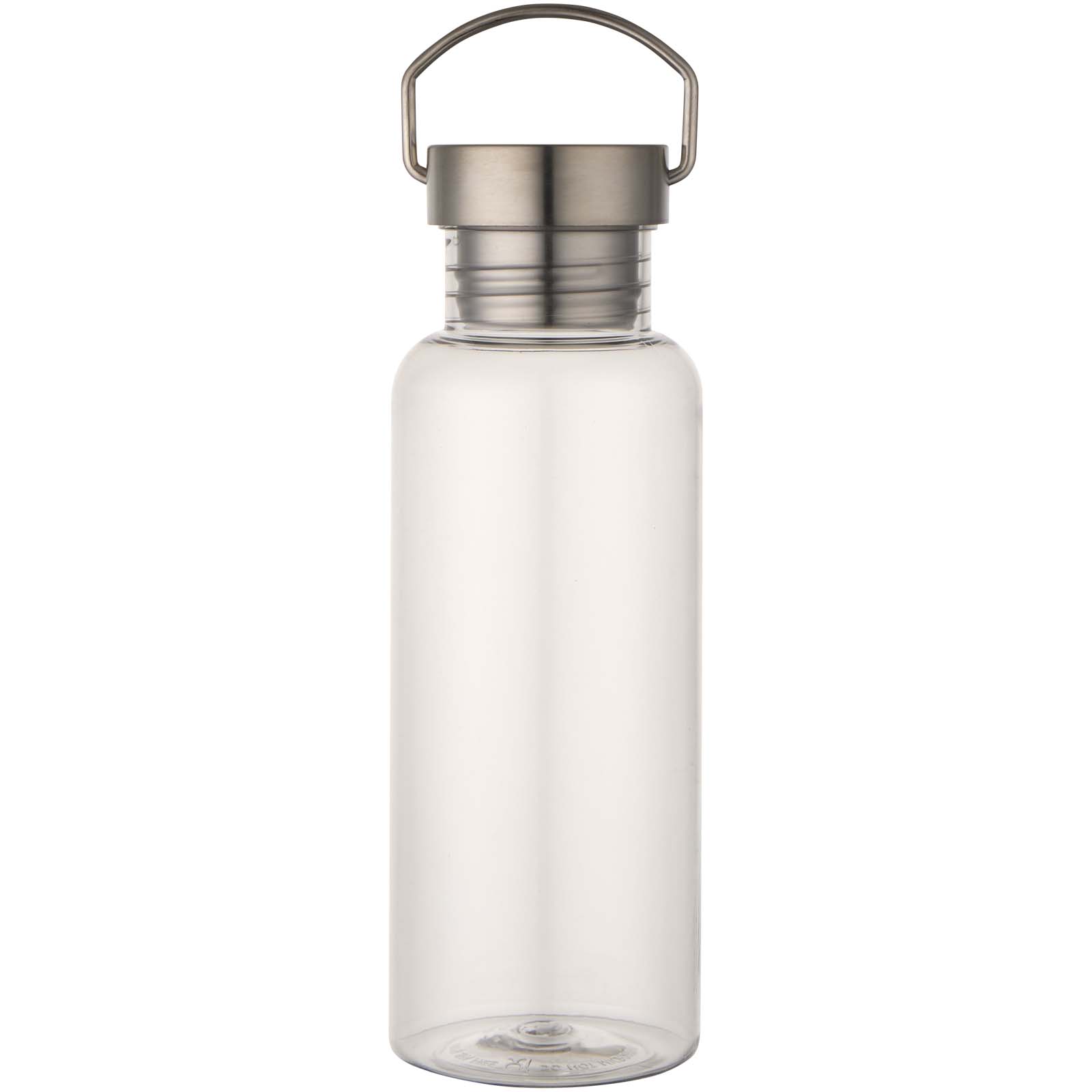 Botella de agua Thor de 600 ml, fabricada con RPET reciclado de RCS