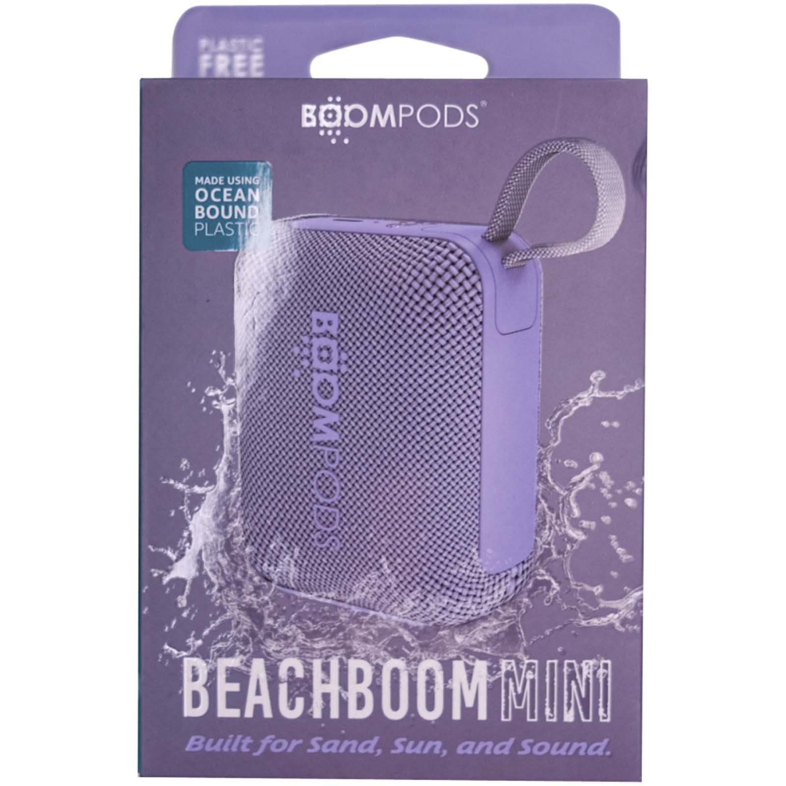 Mini altavoz resistente al agua Boompods Beachboom Mini 5W