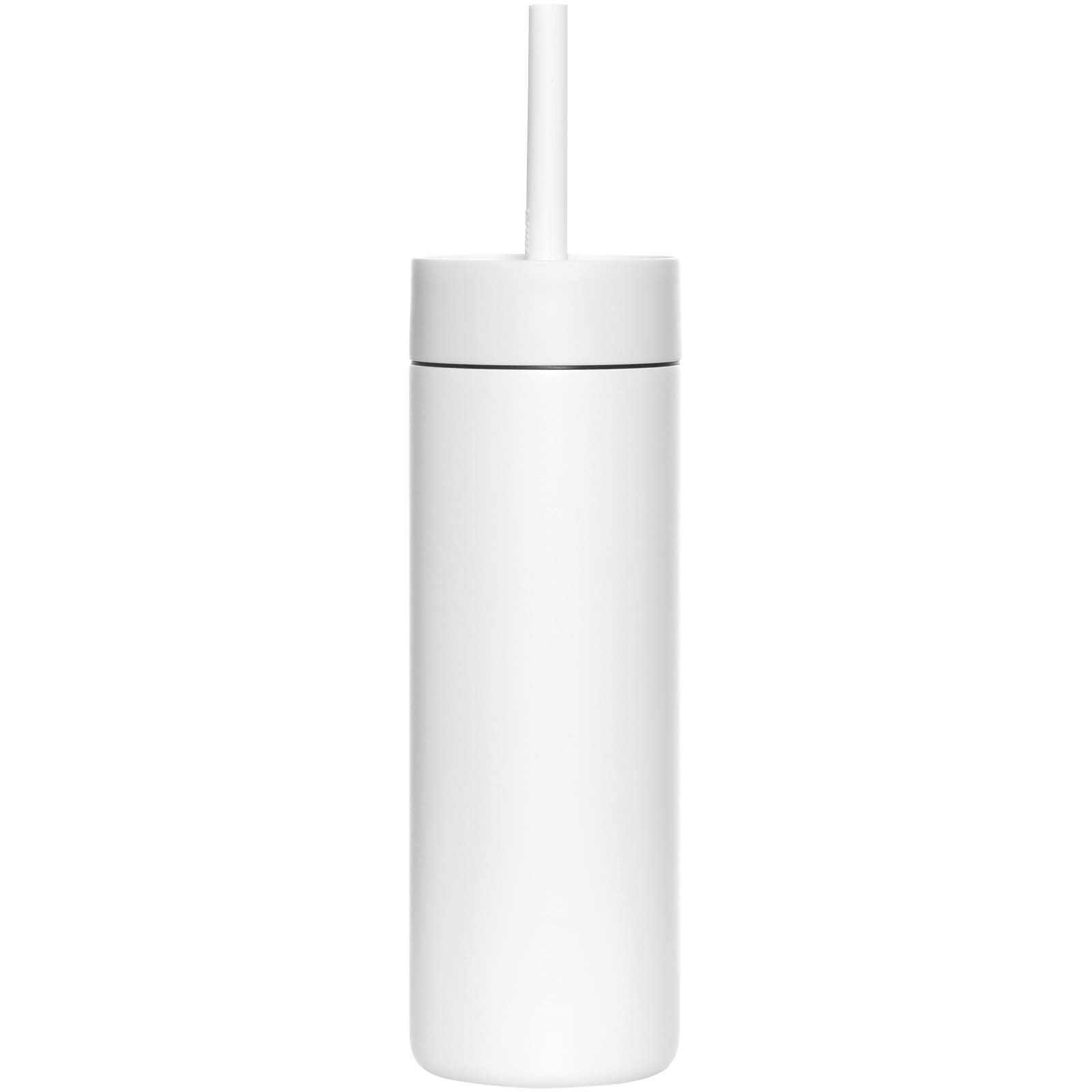 Botella de agua de 473 ml con pajita MiiR Sipper