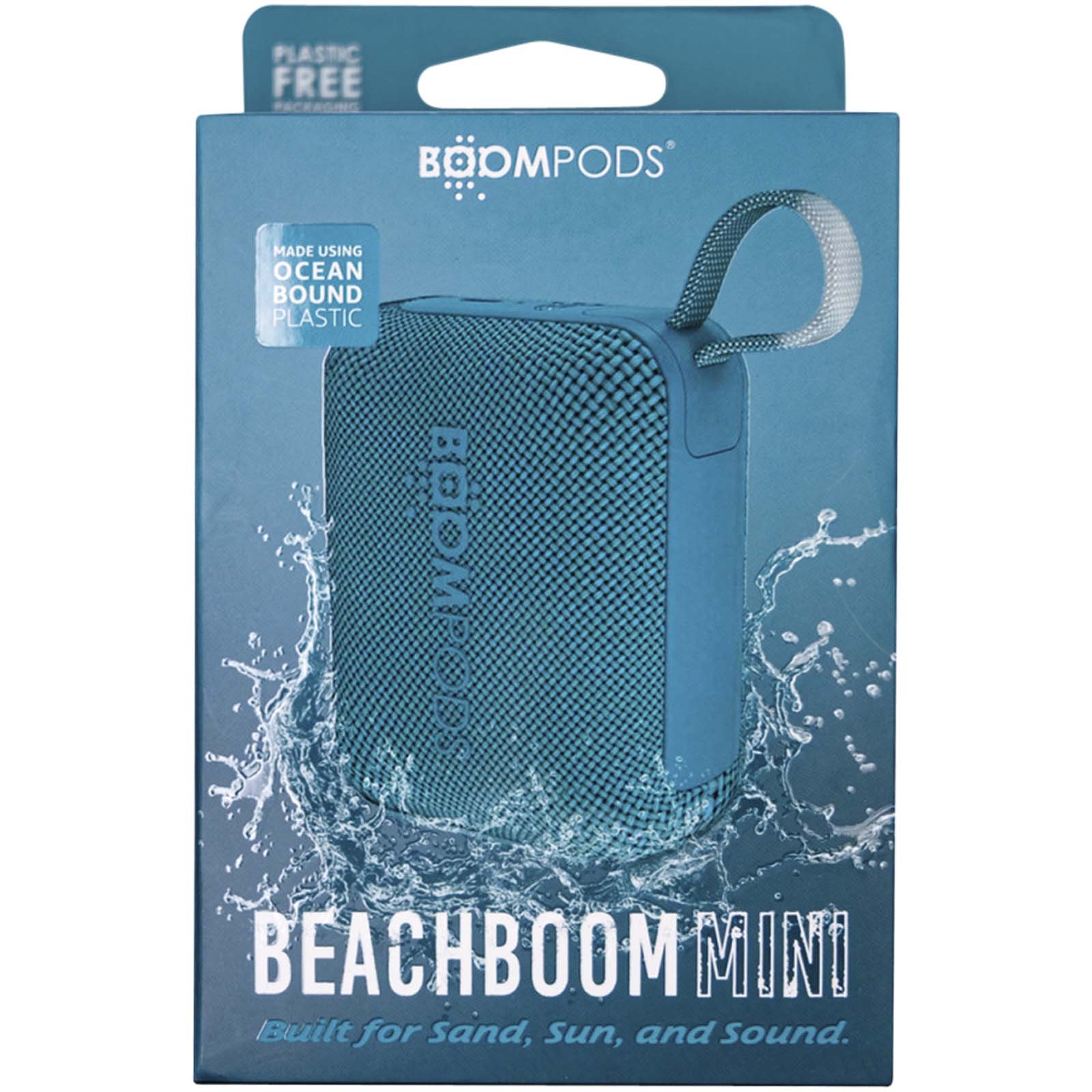Mini altavoz resistente al agua Boompods Beachboom Mini 5W