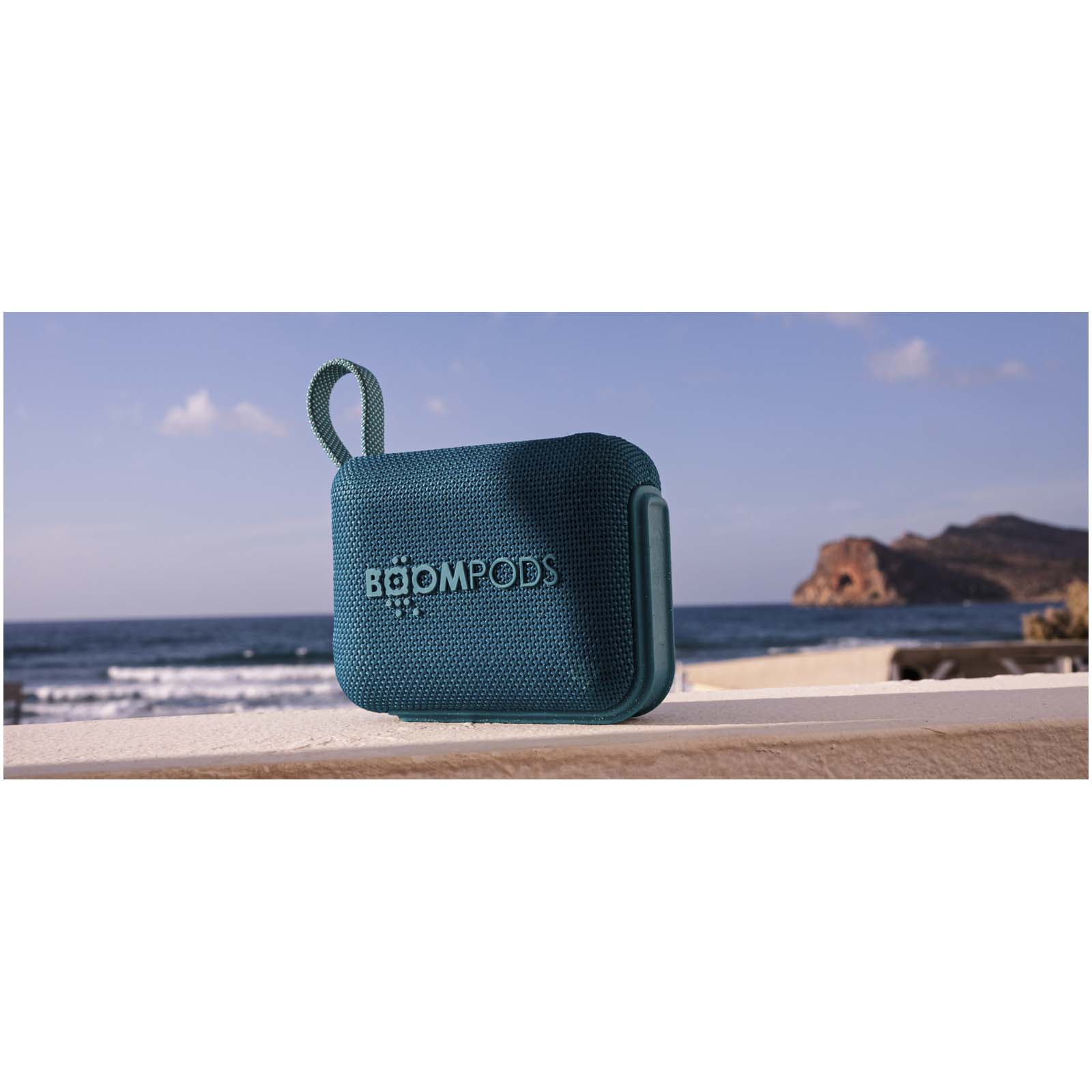 Mini altavoz resistente al agua Boompods Beachboom Mini 5W