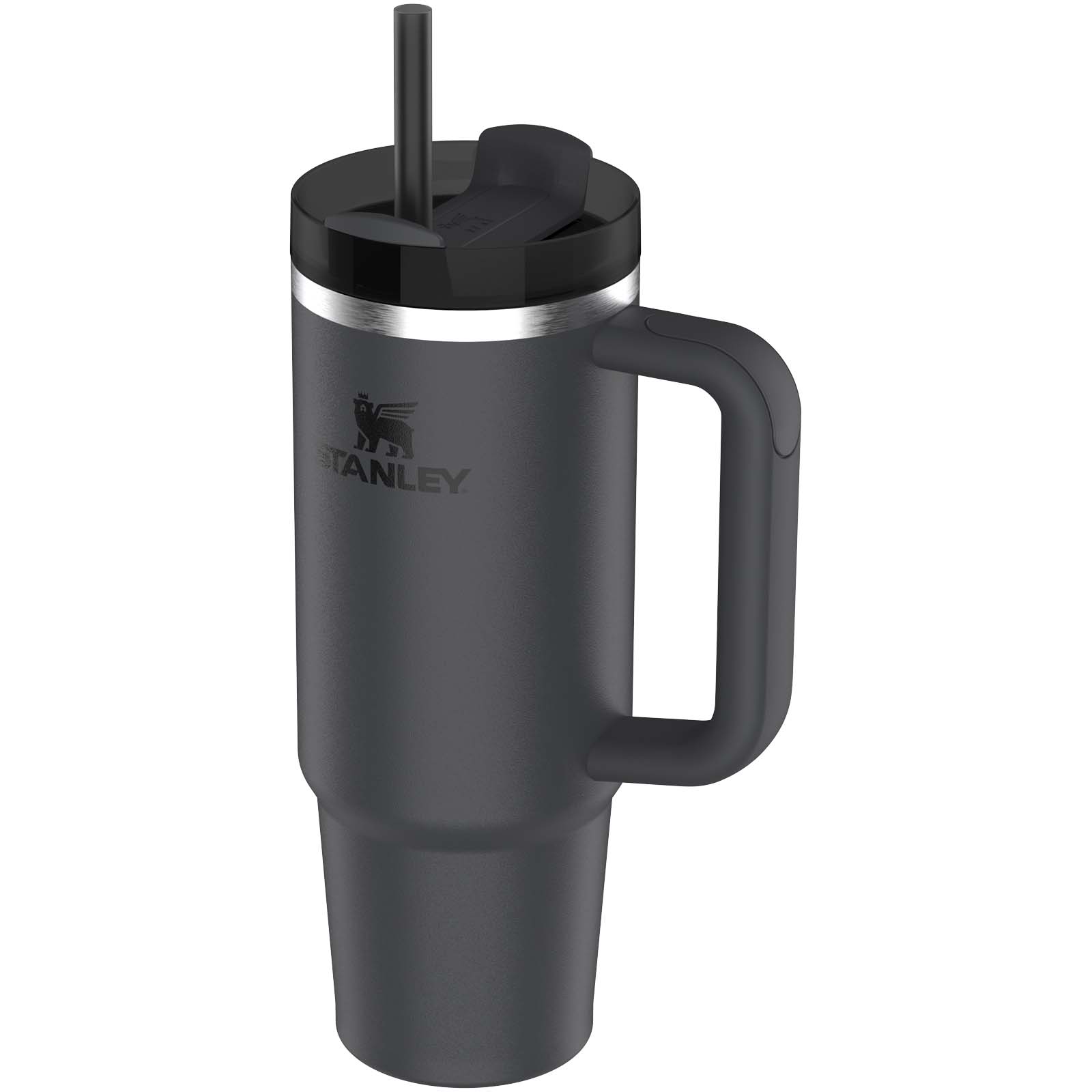 Vaso con aislamiento de acero inoxidable reciclado Stanley Quencher® H2.0 FlowState™ 890 ml