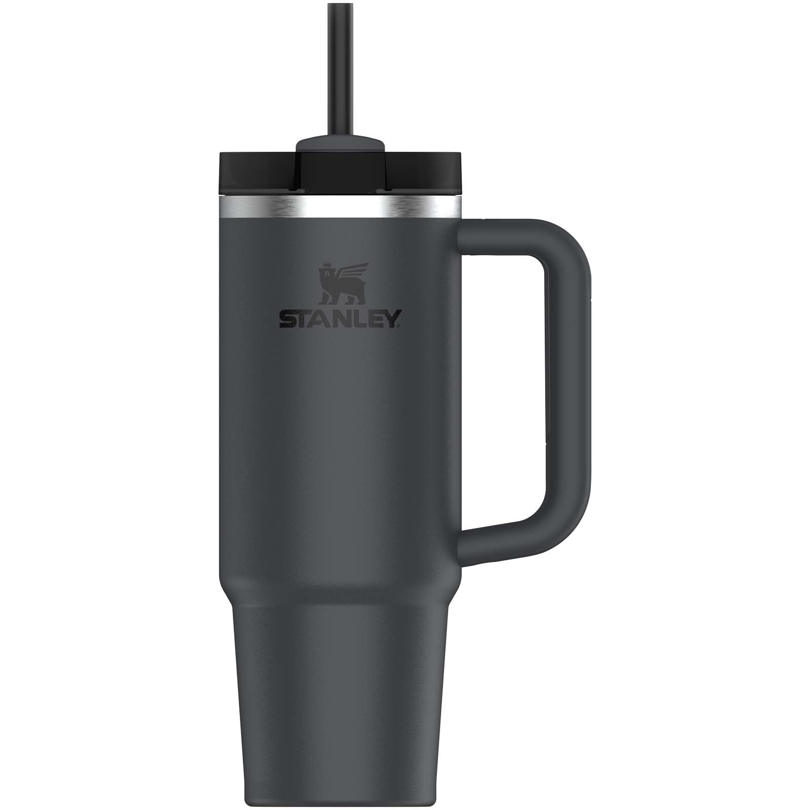 Vaso con aislamiento de acero inoxidable reciclado Stanley Quencher® H2.0 FlowState™ 890 ml