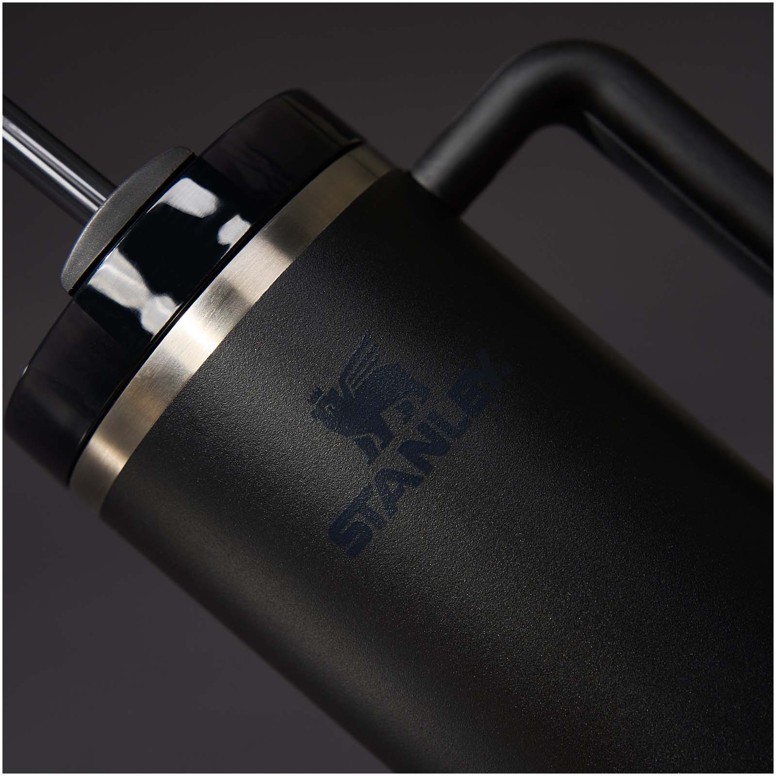 Vaso con aislamiento de acero inoxidable reciclado Stanley Quencher® H2.0 FlowState™ 890 ml