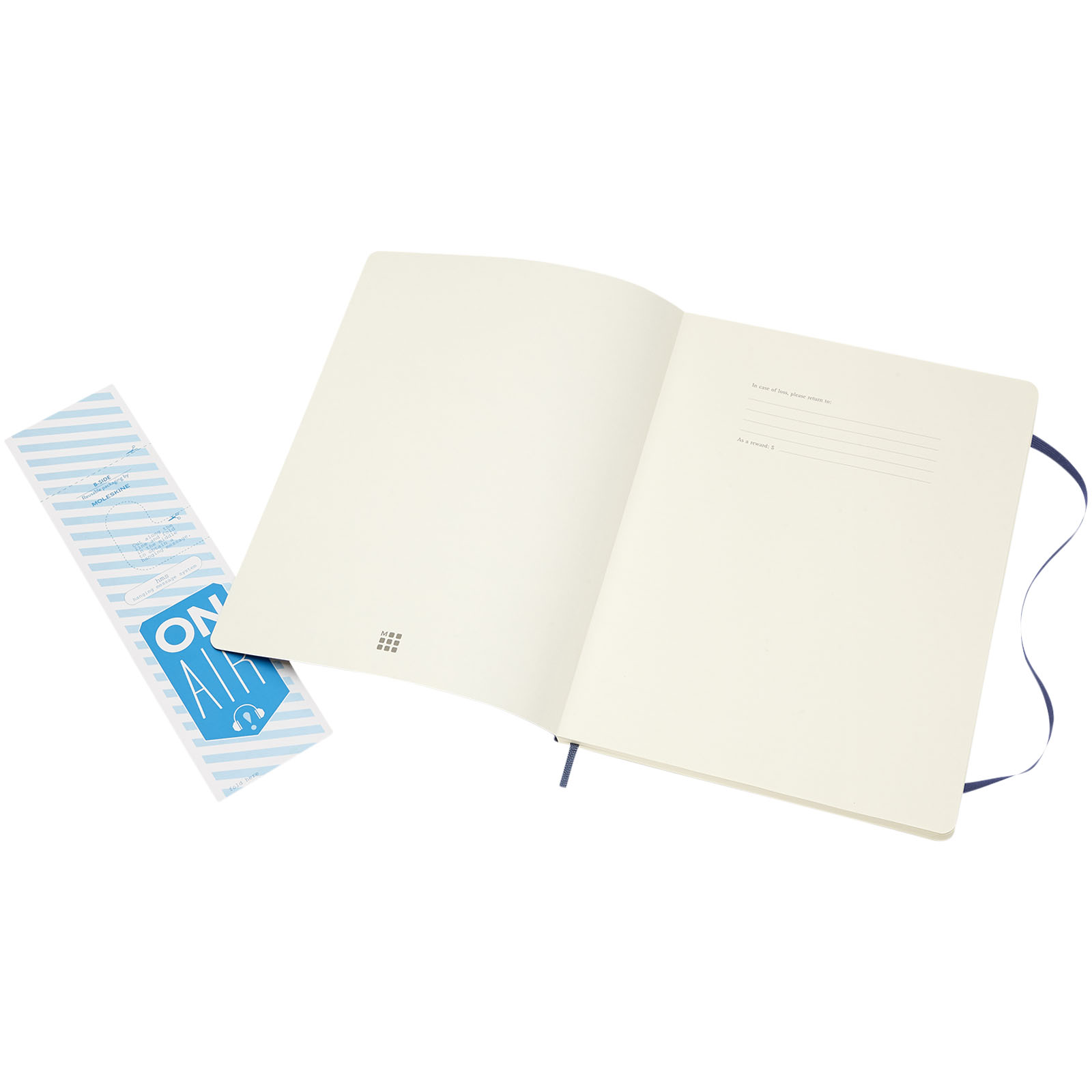 Classic XL soft cover notebook - plain