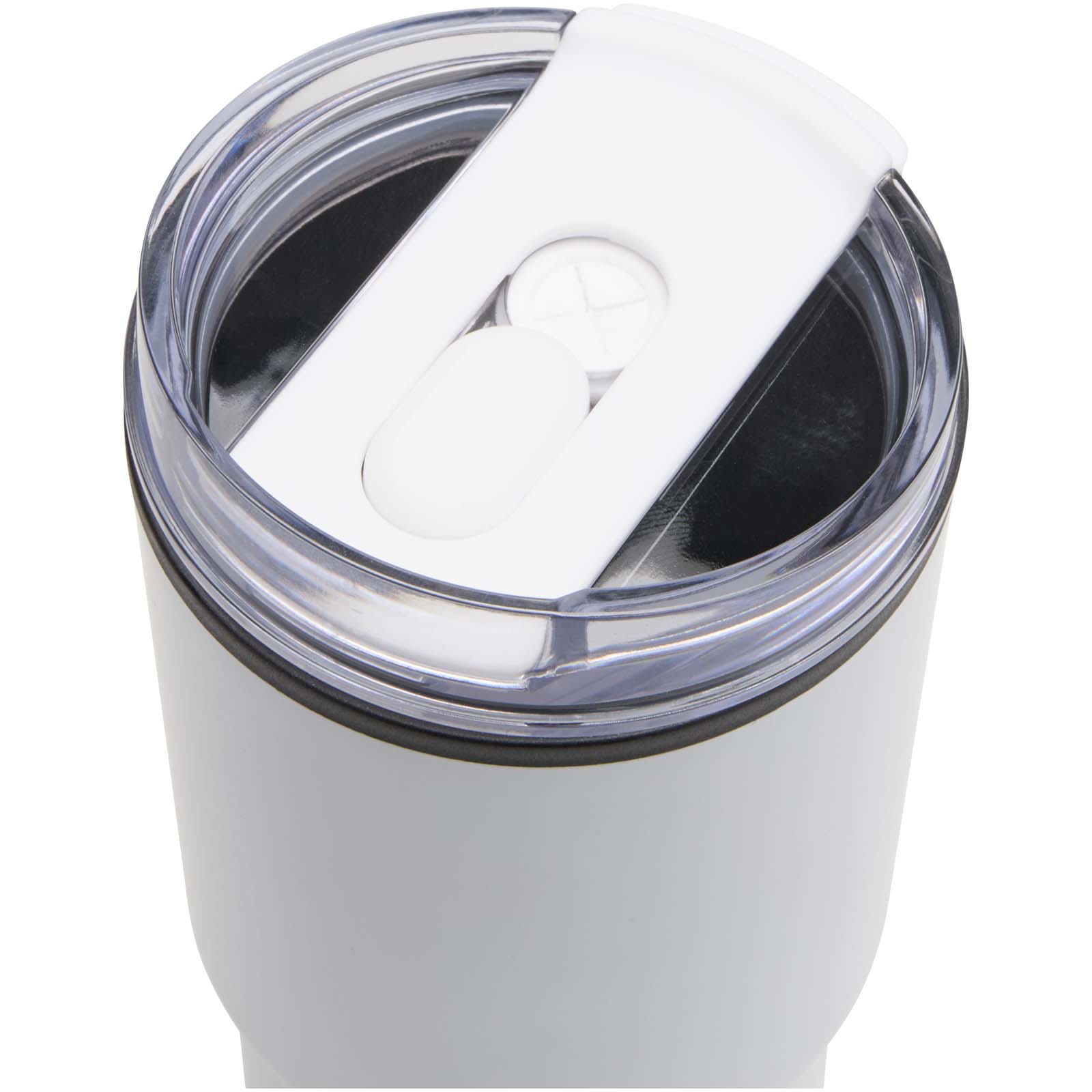 Westin 540 ml RCS recycled double wall insulated tumbler with straw