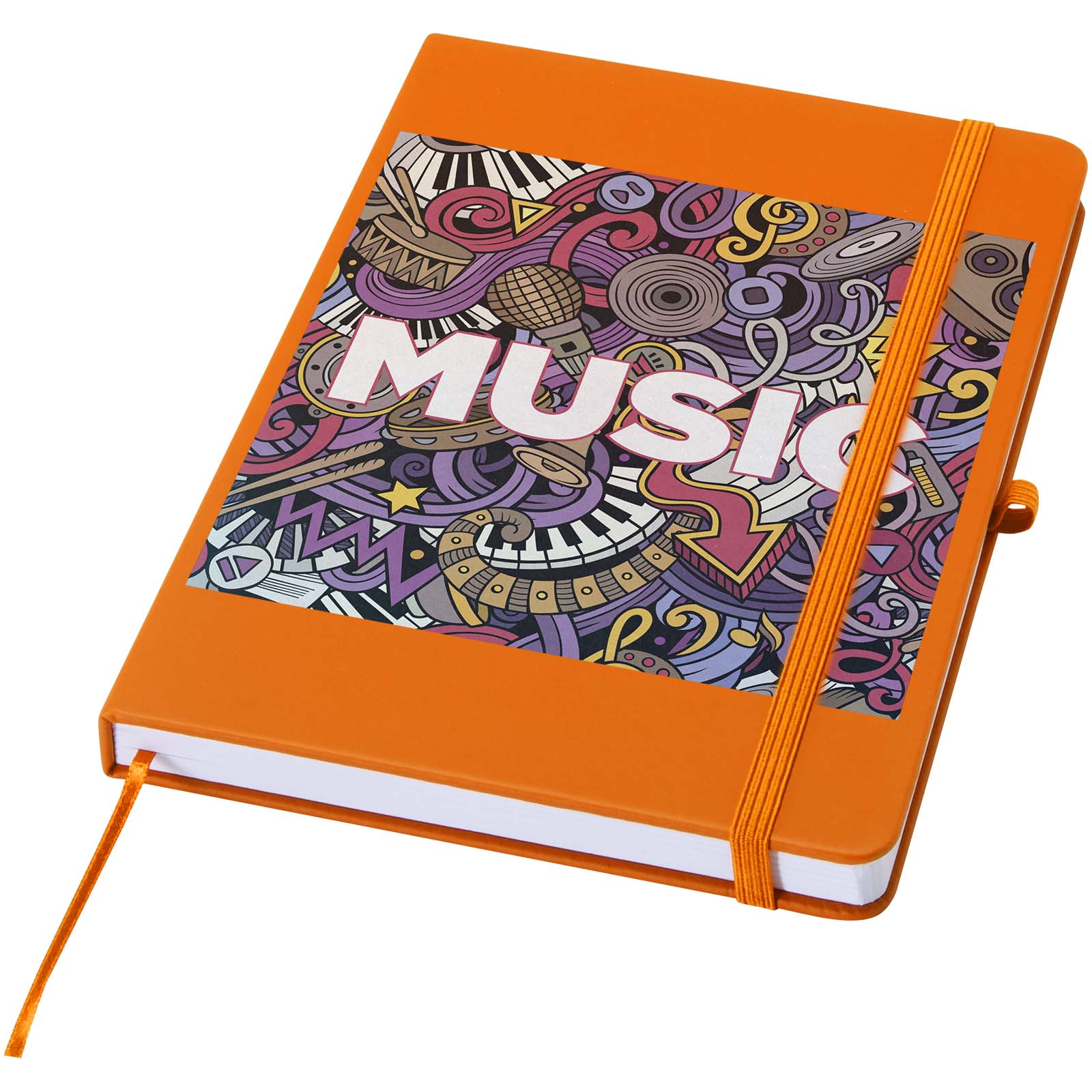 Cuaderno Spectrum A5 de tapa dura reciclada