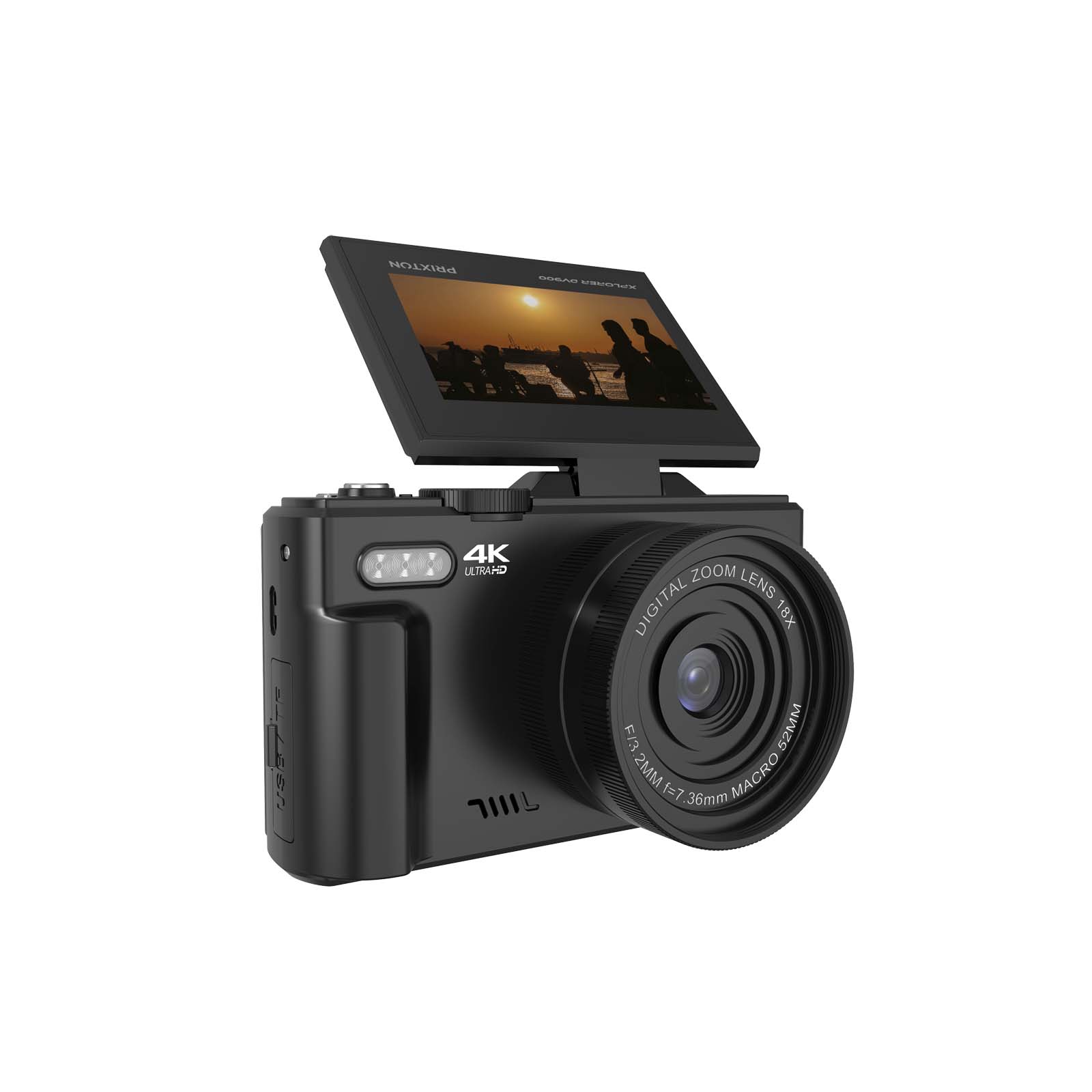 Prixton DV900 XPLORER 4K digital camera