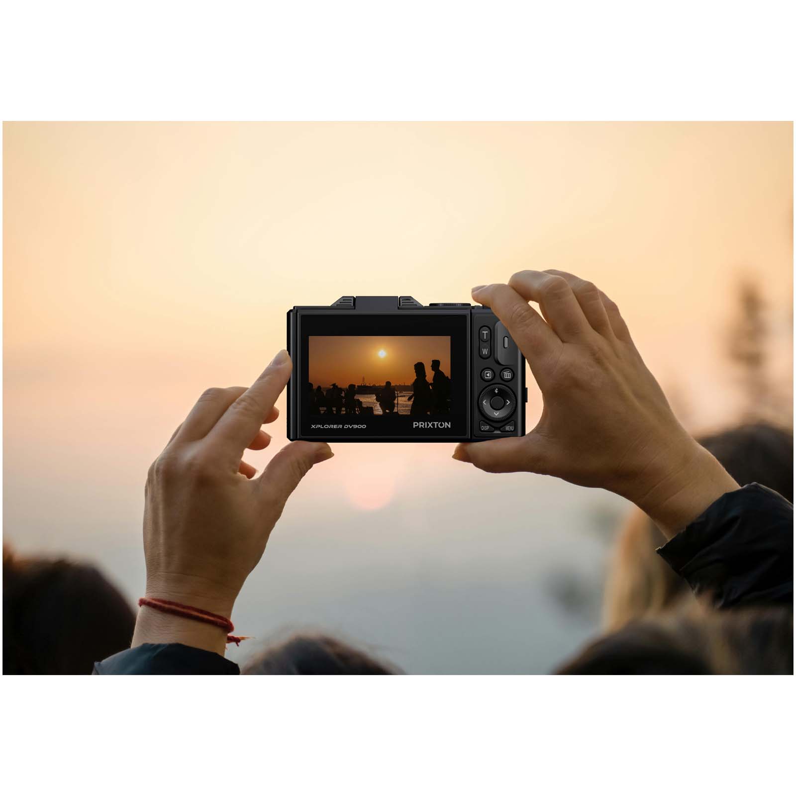 Prixton DV900 XPLORER 4K digital camera