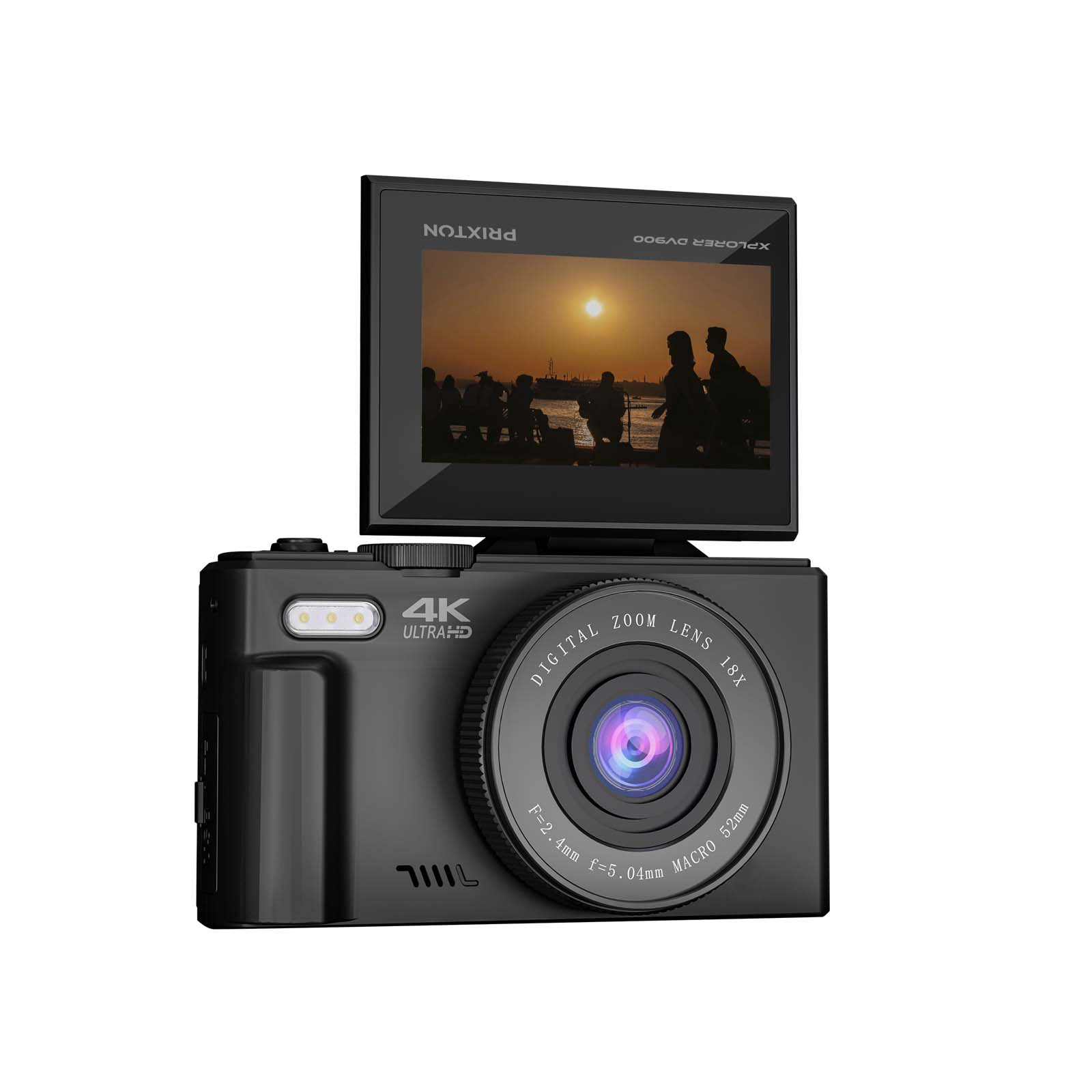 Prixton DV900 XPLORER 4K digital camera