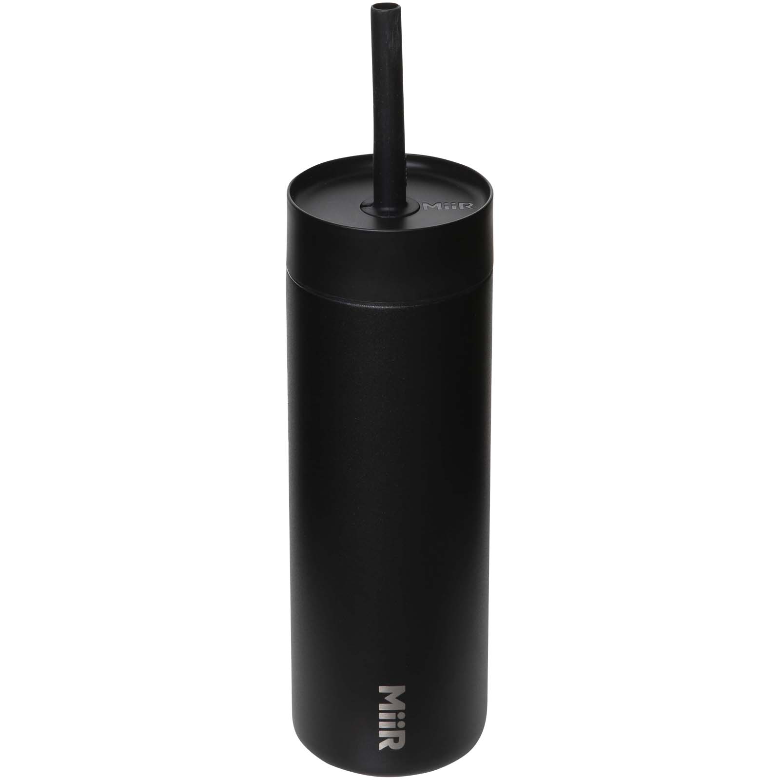 Botella de agua de 473 ml con pajita MiiR Sipper