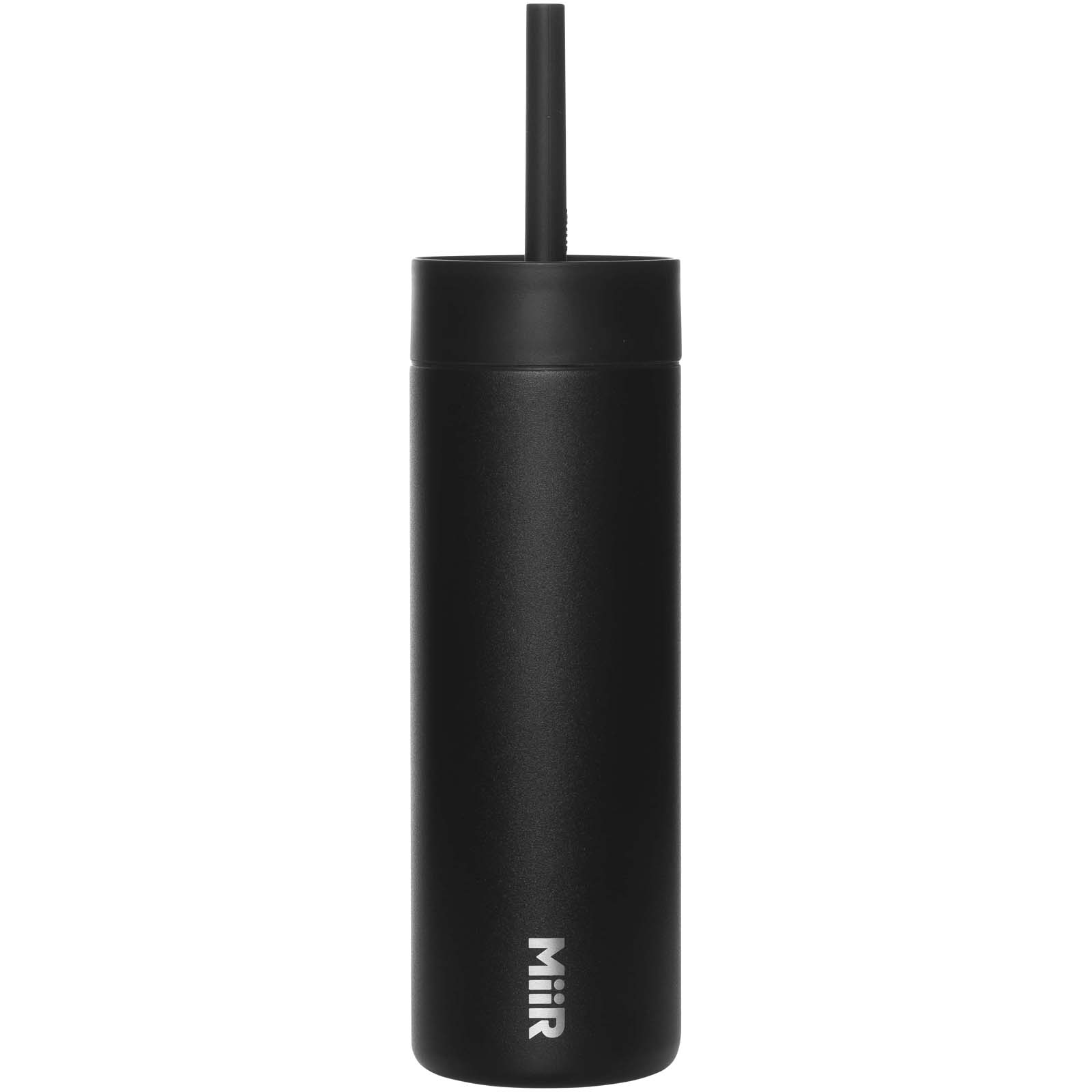 Botella de agua de 473 ml con pajita MiiR Sipper