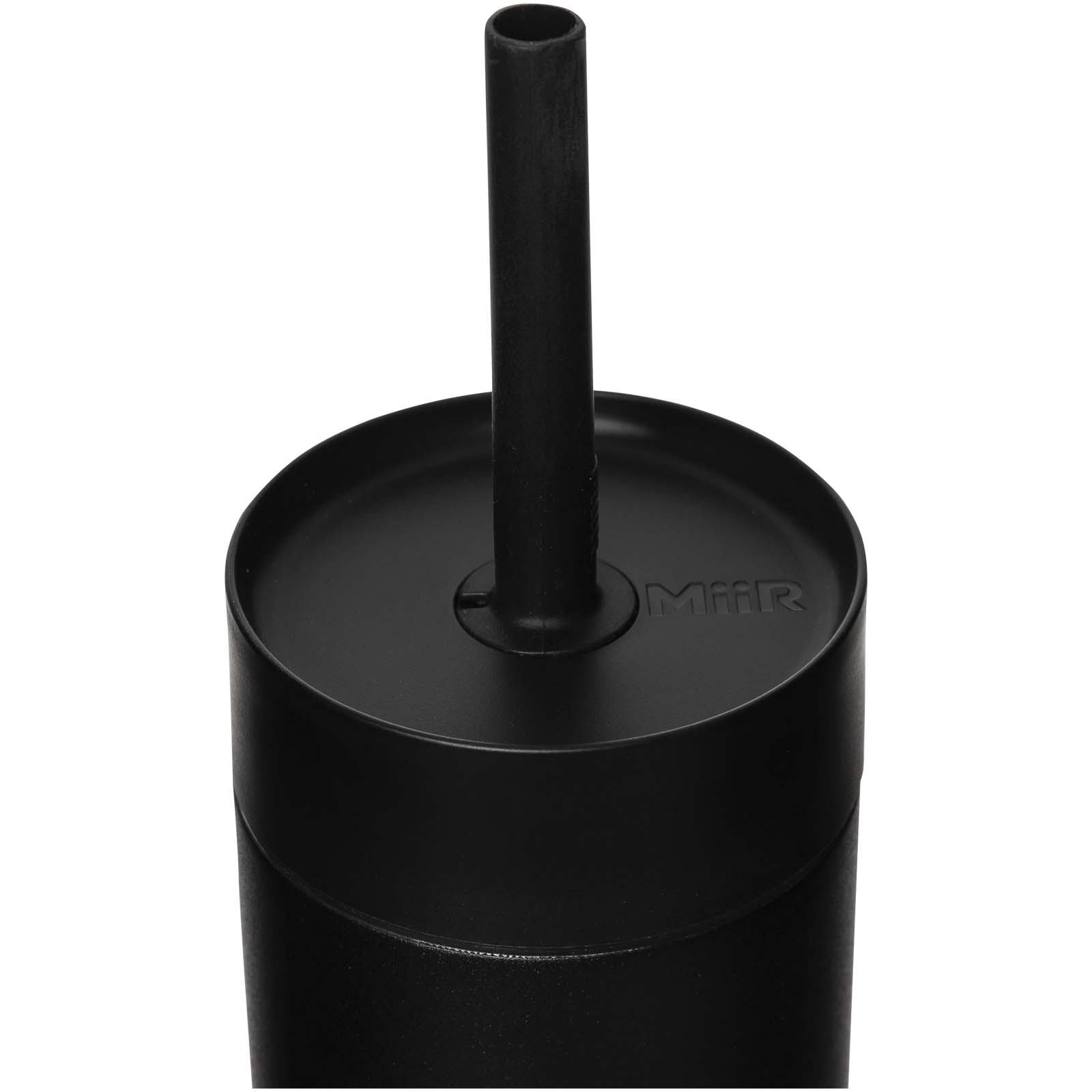 Botella de agua de 473 ml con pajita MiiR Sipper