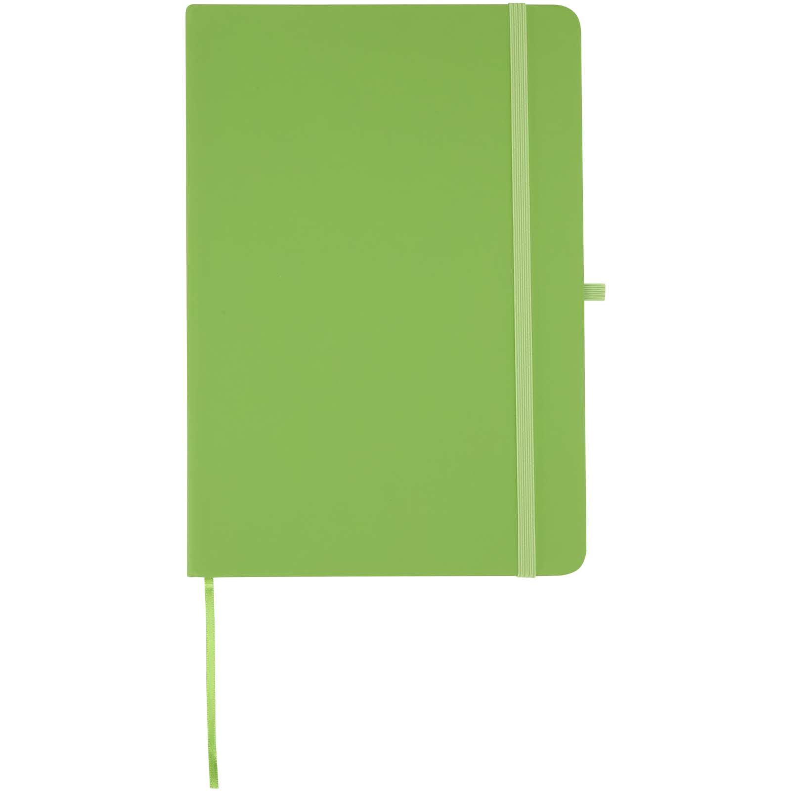 Set de cuaderno reciclado y bolígrafo Spectrum A5