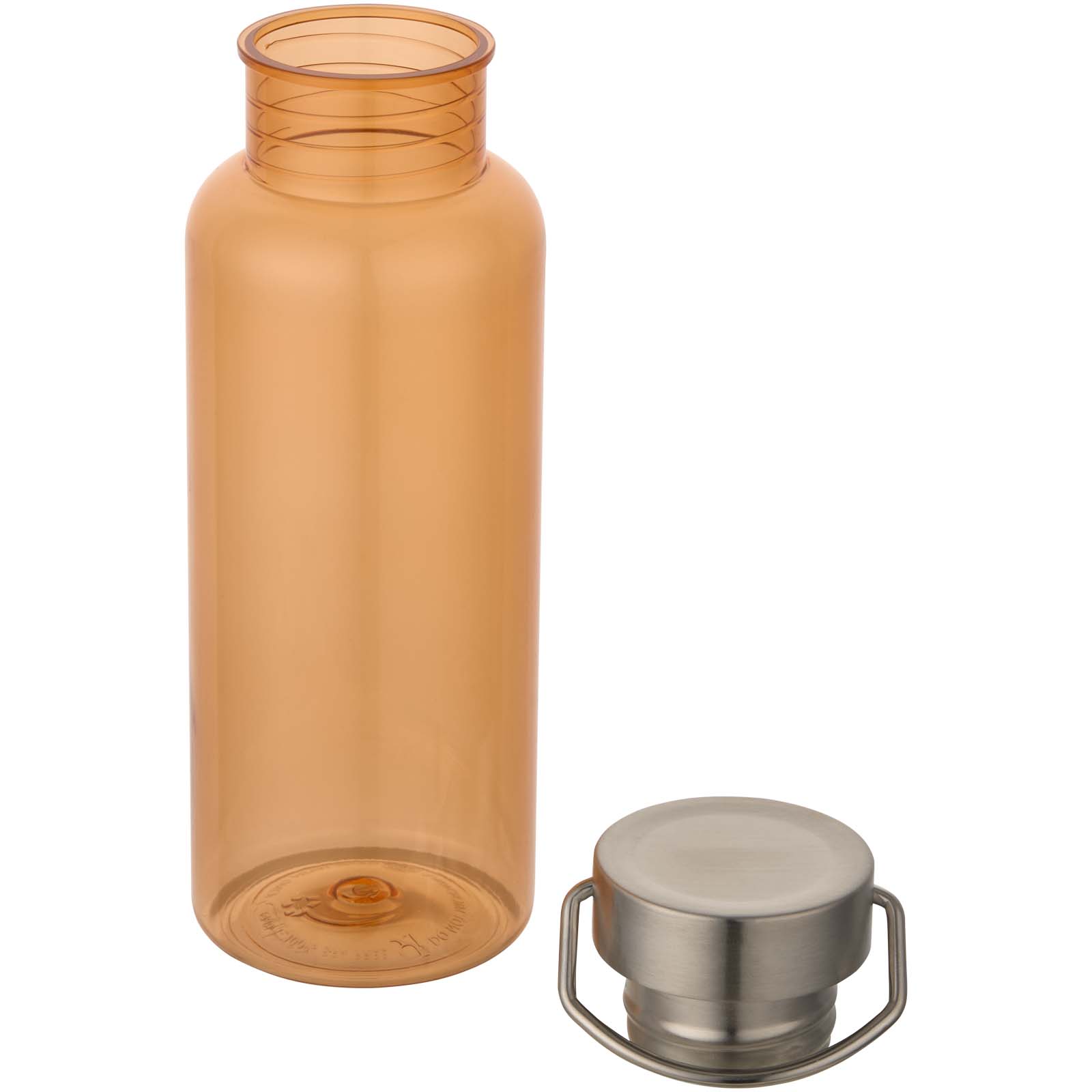 Botella de agua Thor de 600 ml, fabricada con RPET reciclado de RCS
