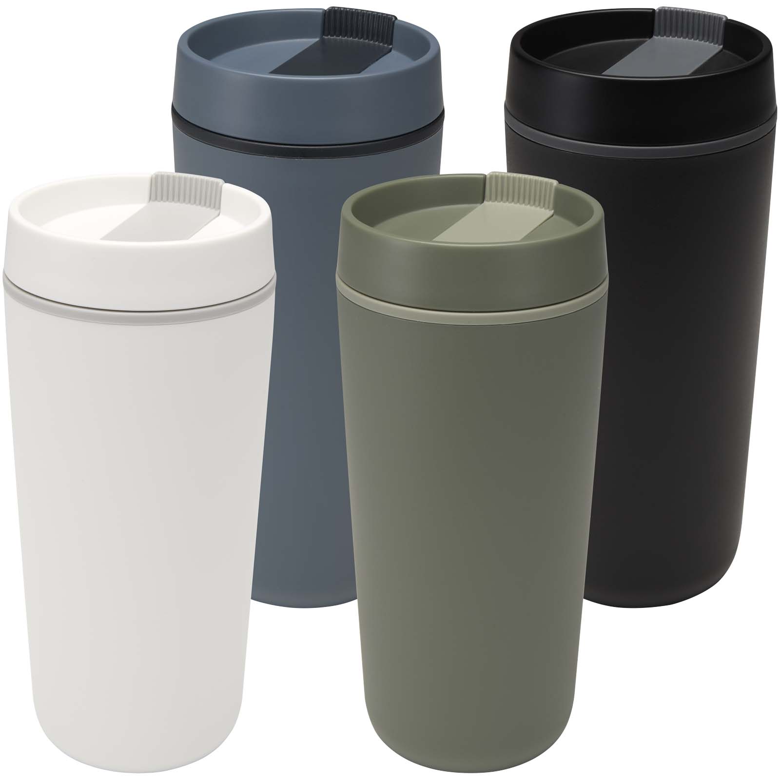 Vaso de plástico de doble pared Sedona de 480 ml