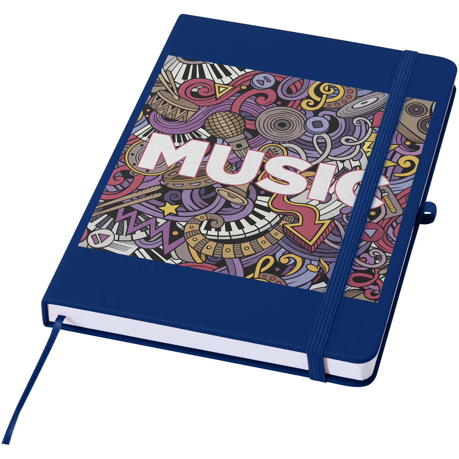 Cuaderno Spectrum A5 de tapa dura reciclada