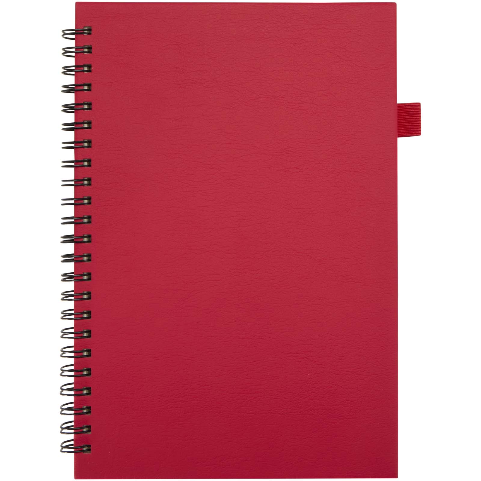 Liss A5 recycled plastic hard cover spiral notebook