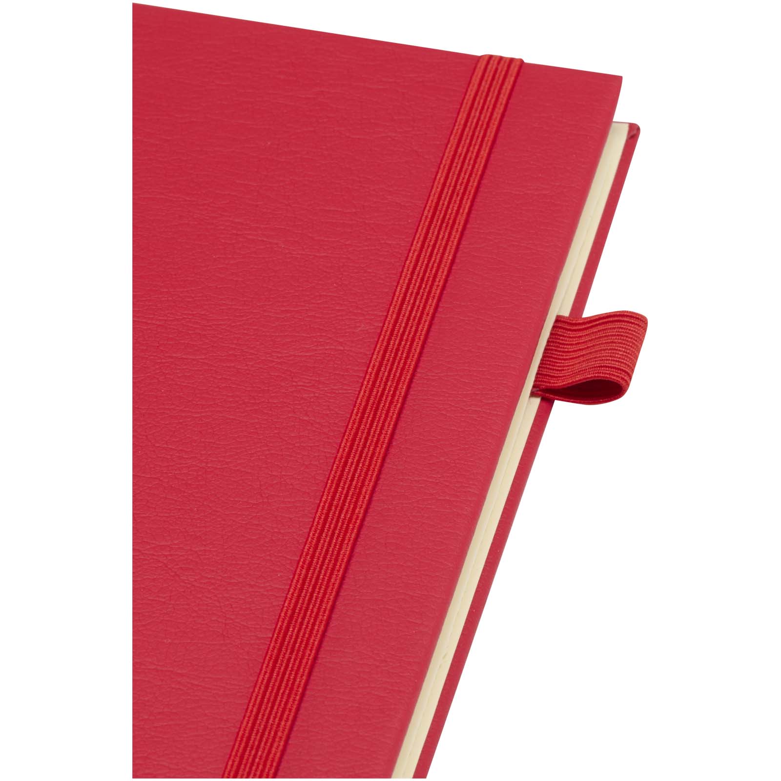 Liss A5 recycled plastic hard cover spiral notebook